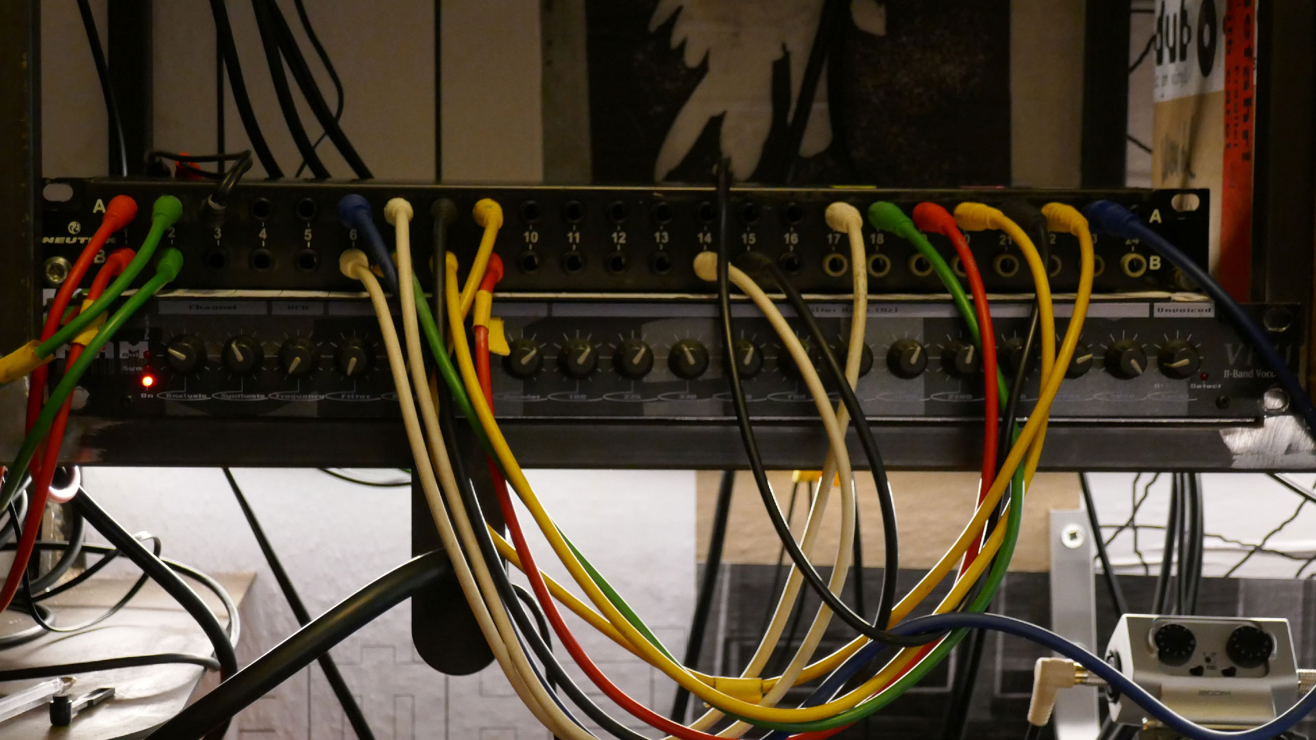 2023 rauschpartikel DJ Set-Up (Mixe)