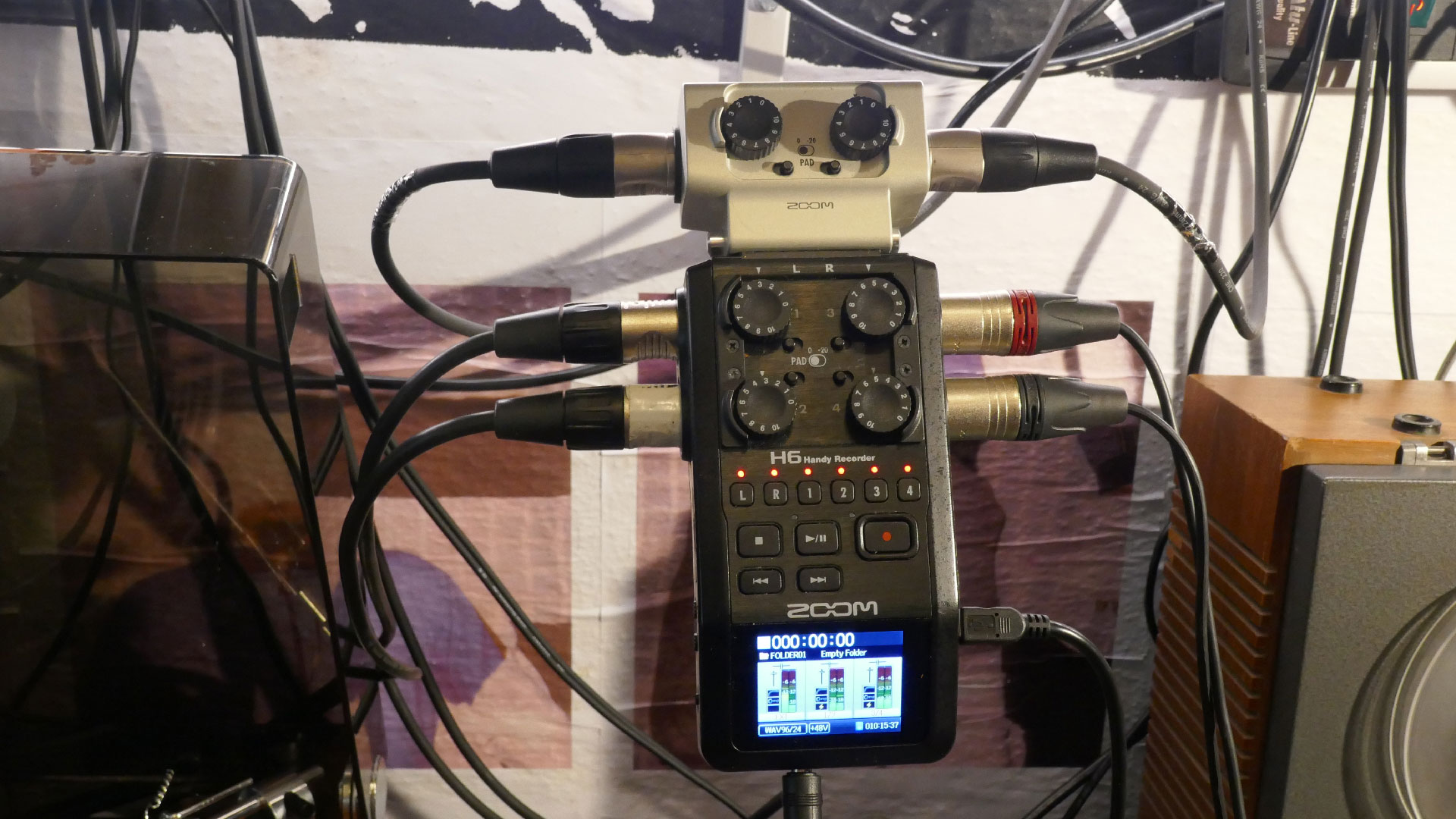 2023 rauschpartikel DJ Set-Up (Mixe)