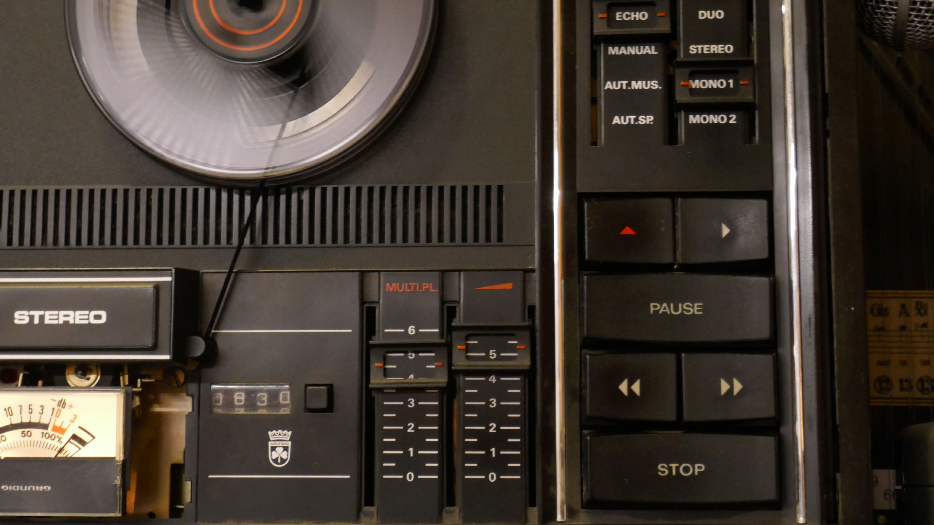 Tape Mix und Tape Echo Mix