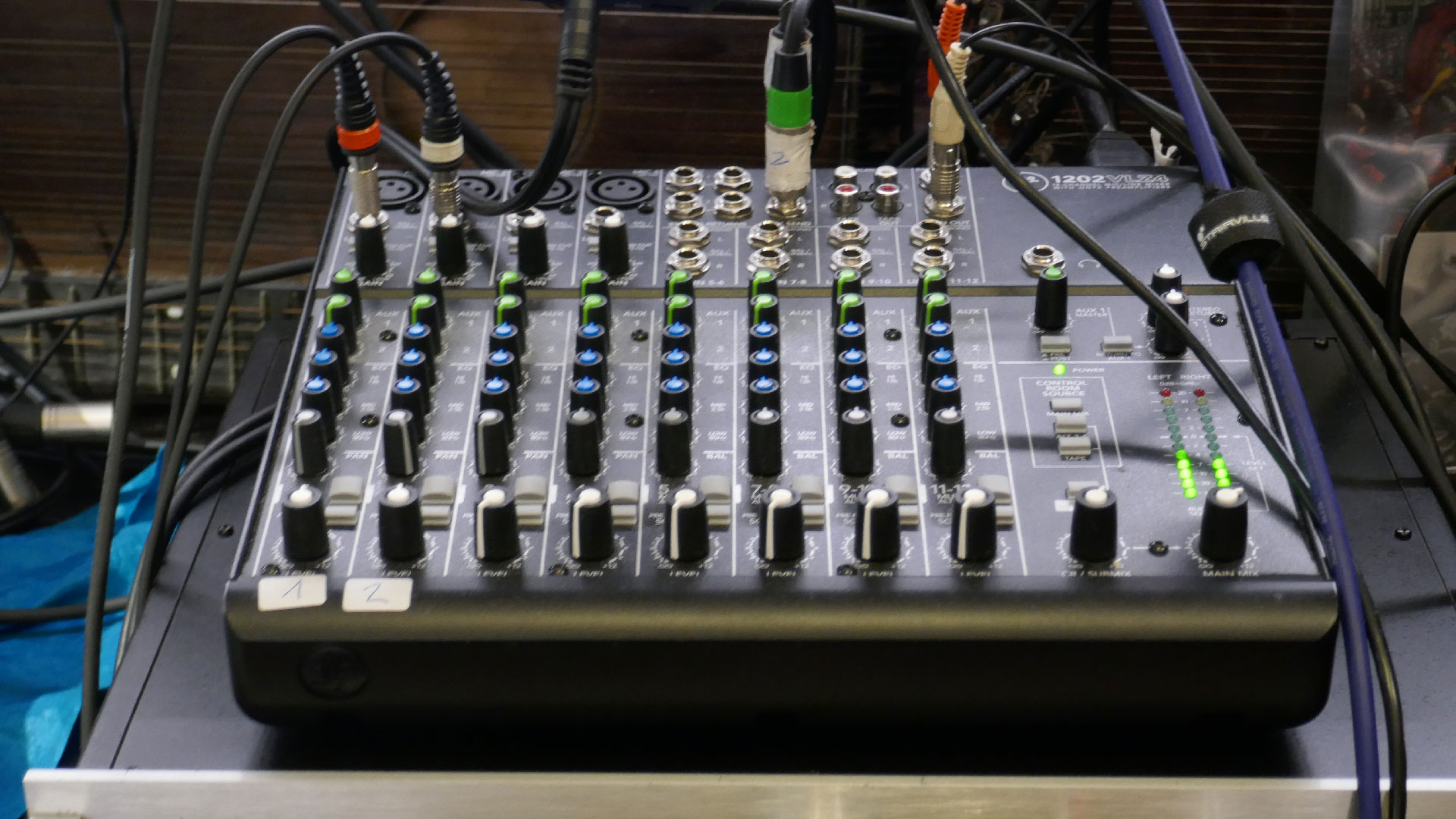 Tape Mix und Tape Echo Mix