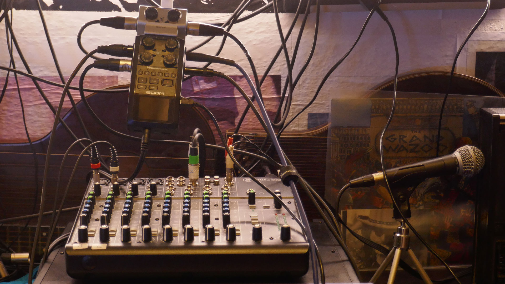 Tape Mix und Tape Echo Mix