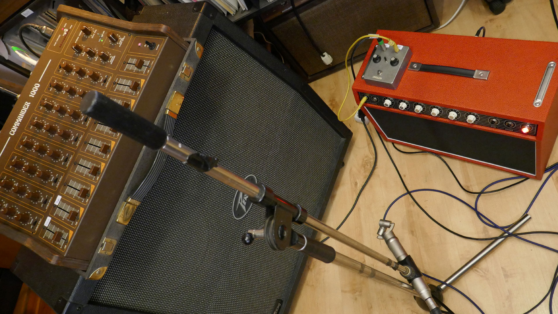 Tape Mix und Tape Echo Mix