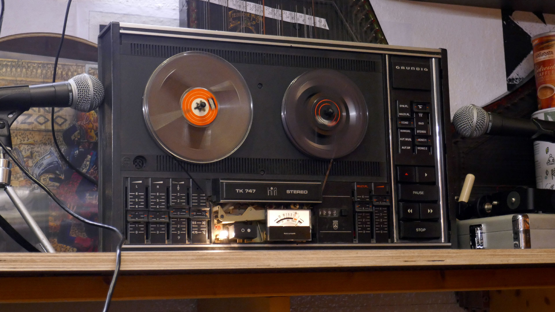 Tape Mix und Tape Echo Mix