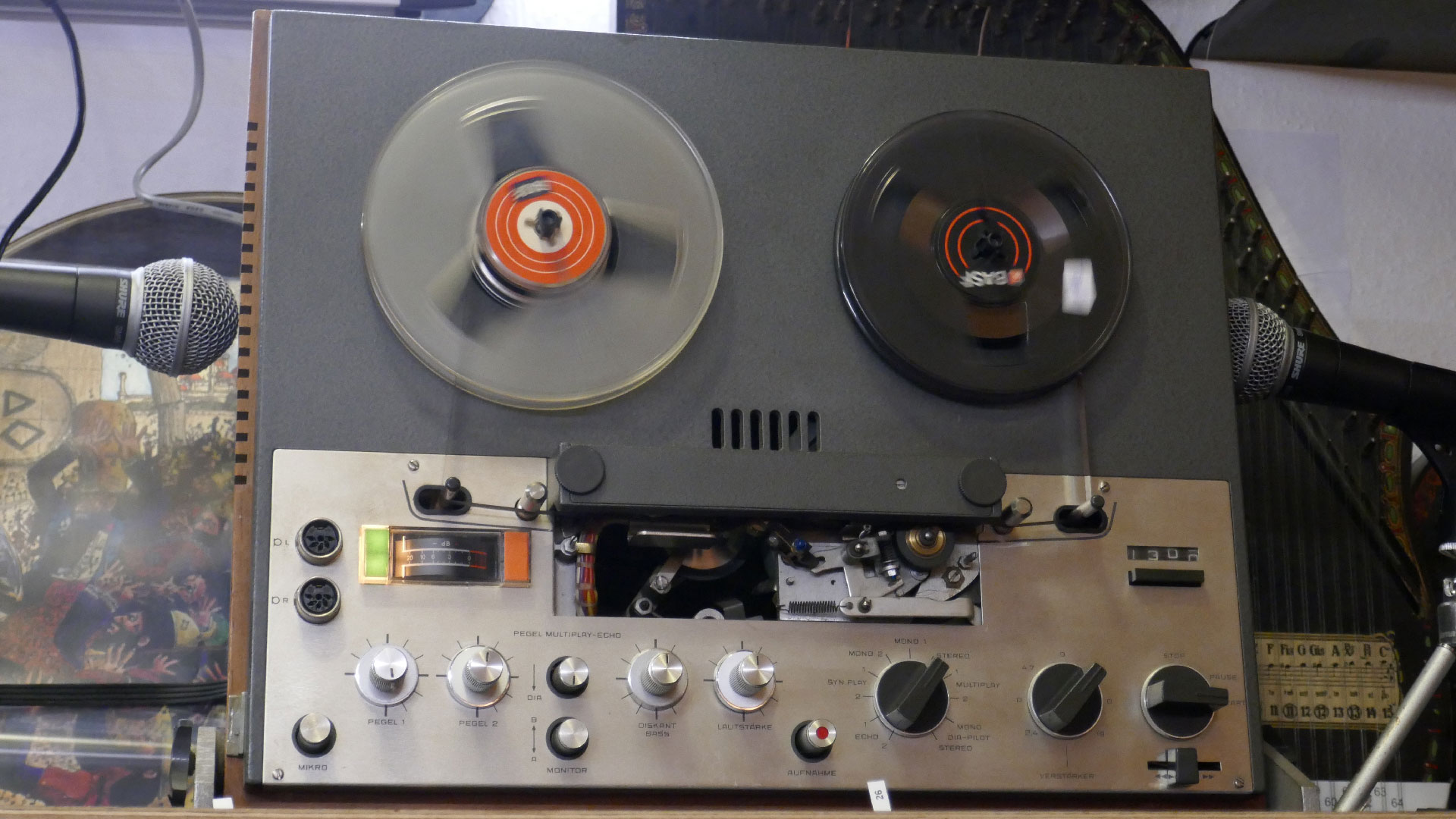 2025-03-11 Steelguitar und Bassdrone Abspielen (Tape Mix und Tape Echo Mix) (Tape 11)