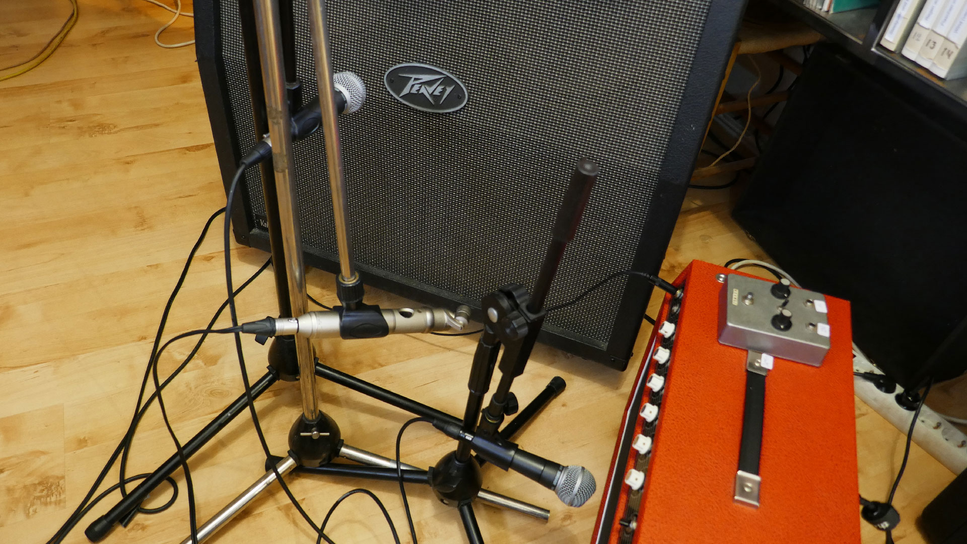 2025-06-06 Empty Numbers 1 - 4 (Tape Mix und Tape Echo Mix) (Tape 22)