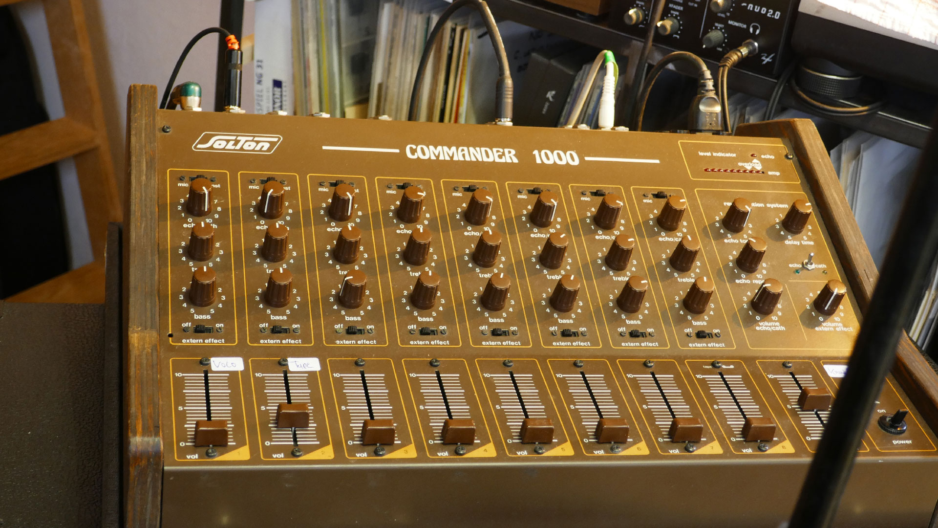 2025-06-06 Empty Numbers 1 - 4 (Tape Mix und Tape Echo Mix) (Tape 22)