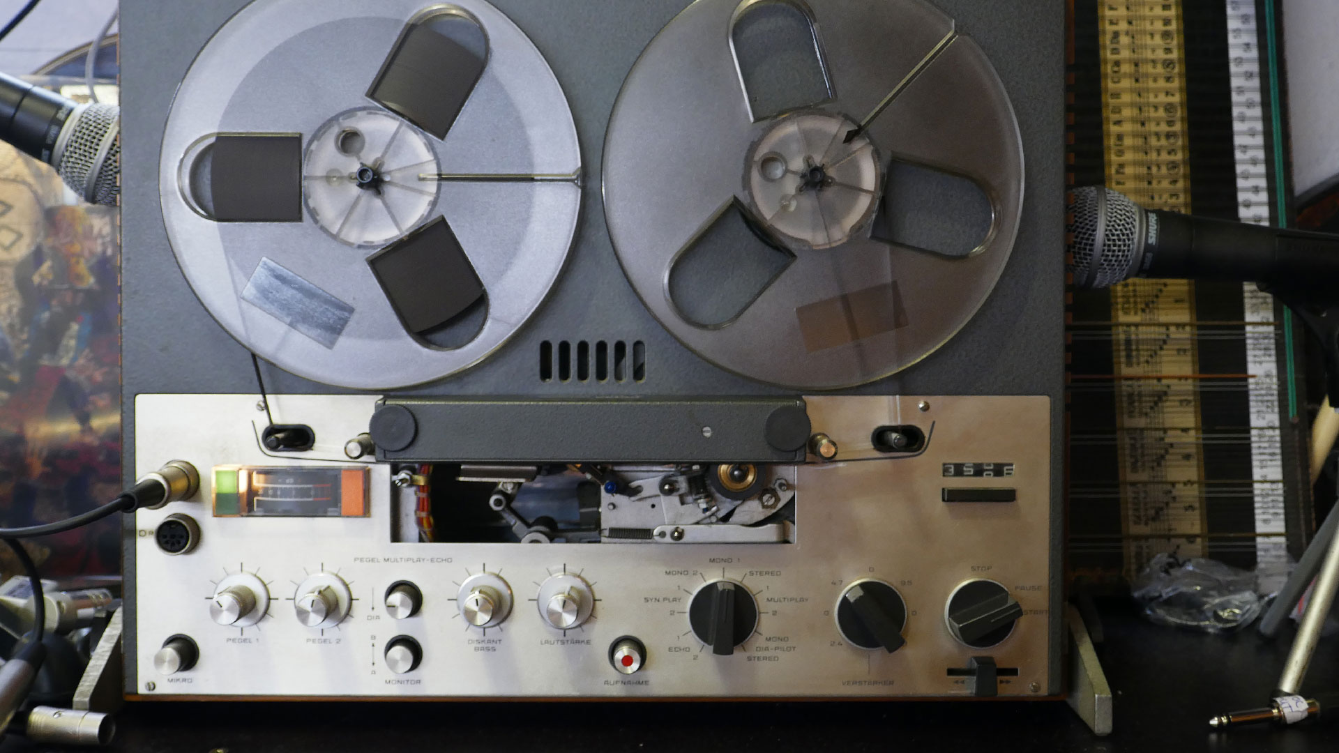 2025-06-06 Empty Numbers 1 - 4 (Tape Mix und Tape Echo Mix) (Tape 22)