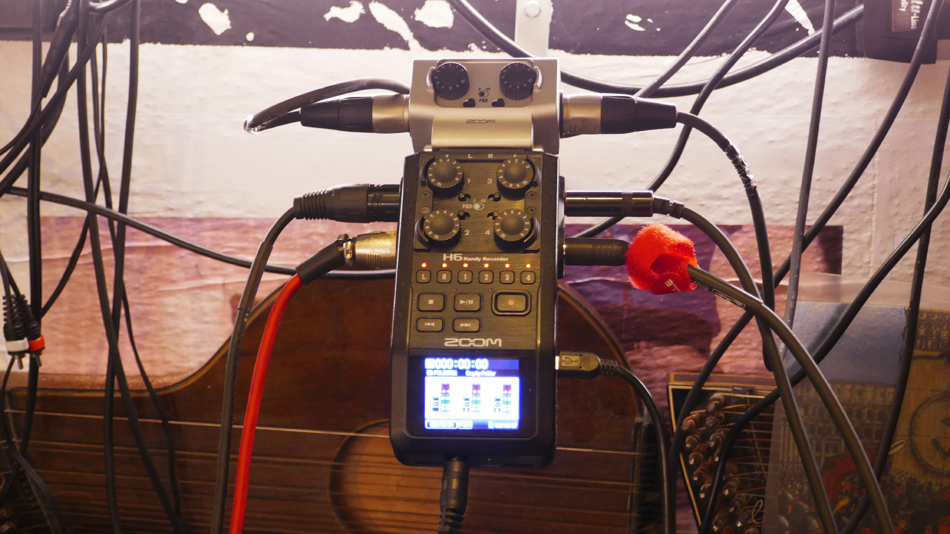 2025-06-06 Empty Numbers 1 - 4 (Tape Mix und Tape Echo Mix) (Tape 22)