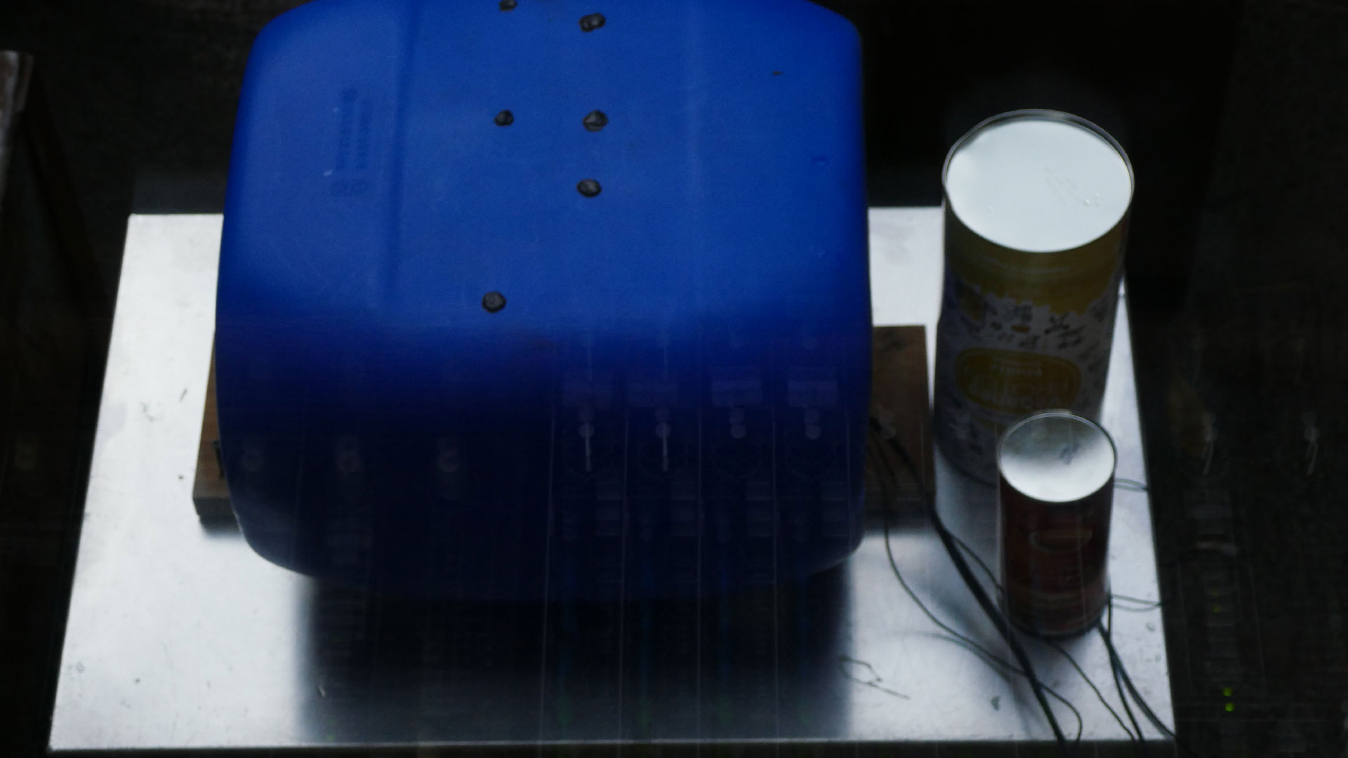 2025-07-13 Das kleine Regen Rhythmus Orchester (Vocoder Mix live)