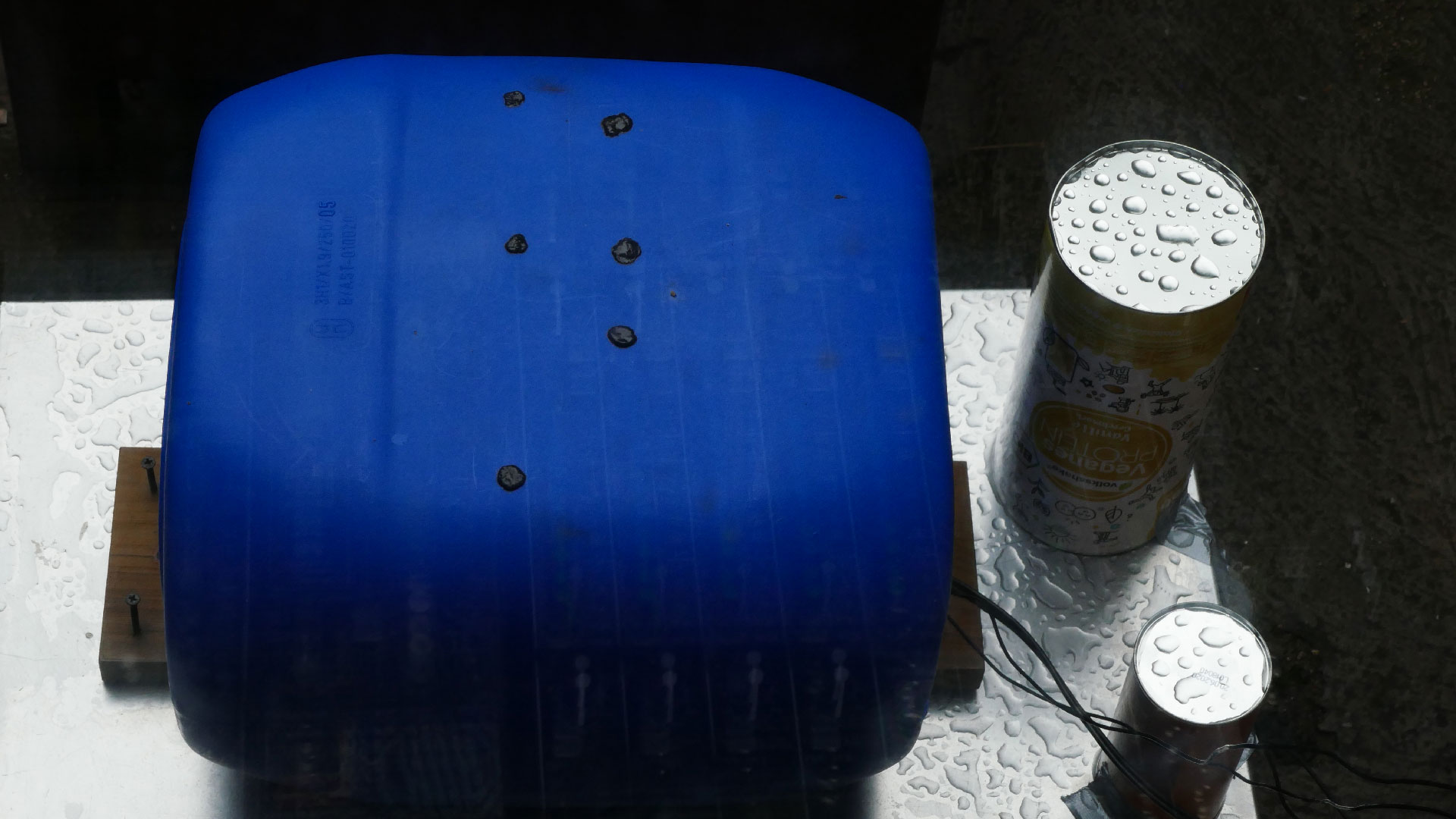 2025-07-13 Das kleine Regen Rhythmus Orchester (live mit Vocoder Mix)