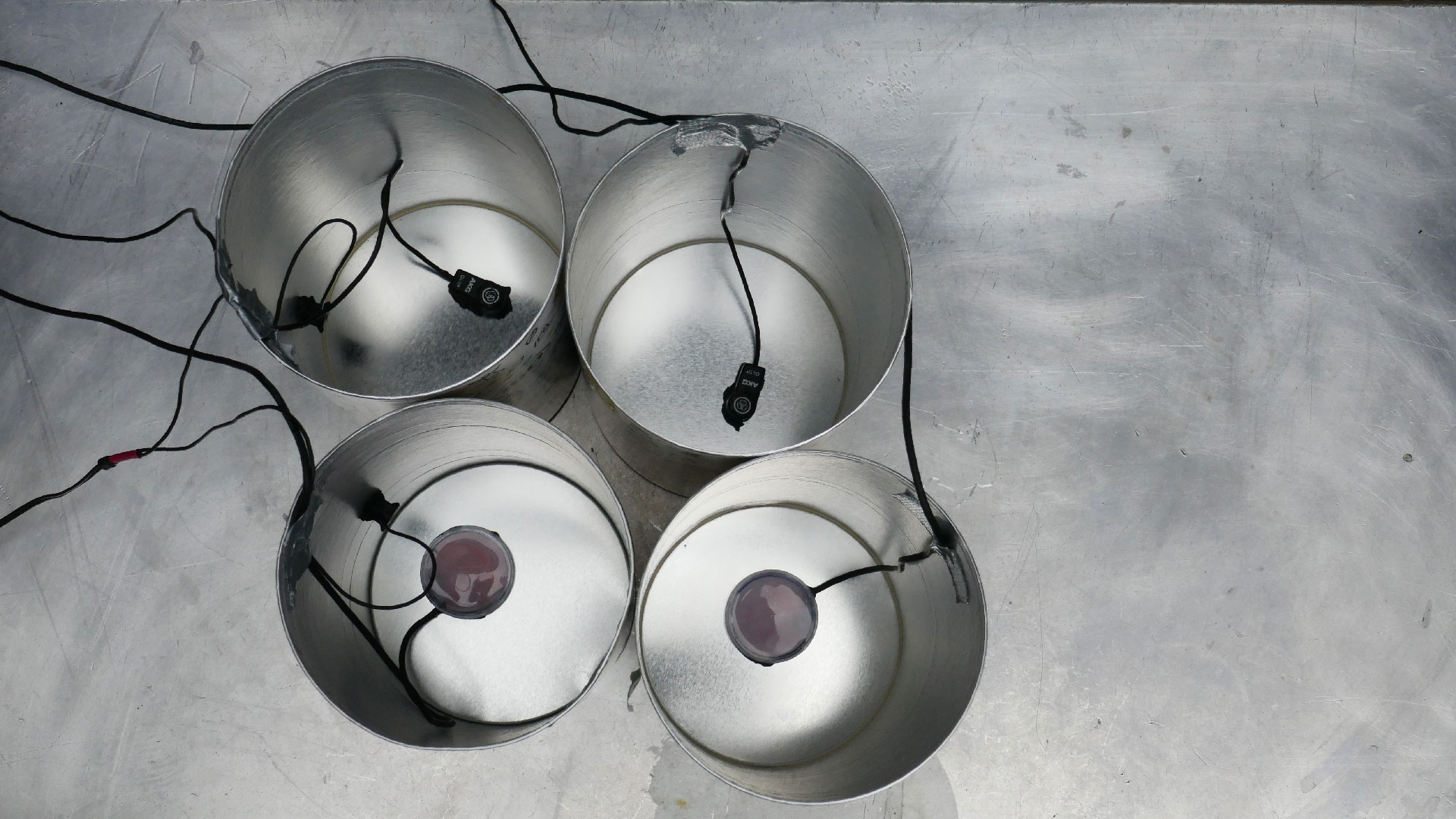 2025-07-16 Das kleine Regen Rhythmus Orchester (Vocoder Mix live, neues Set-Up)