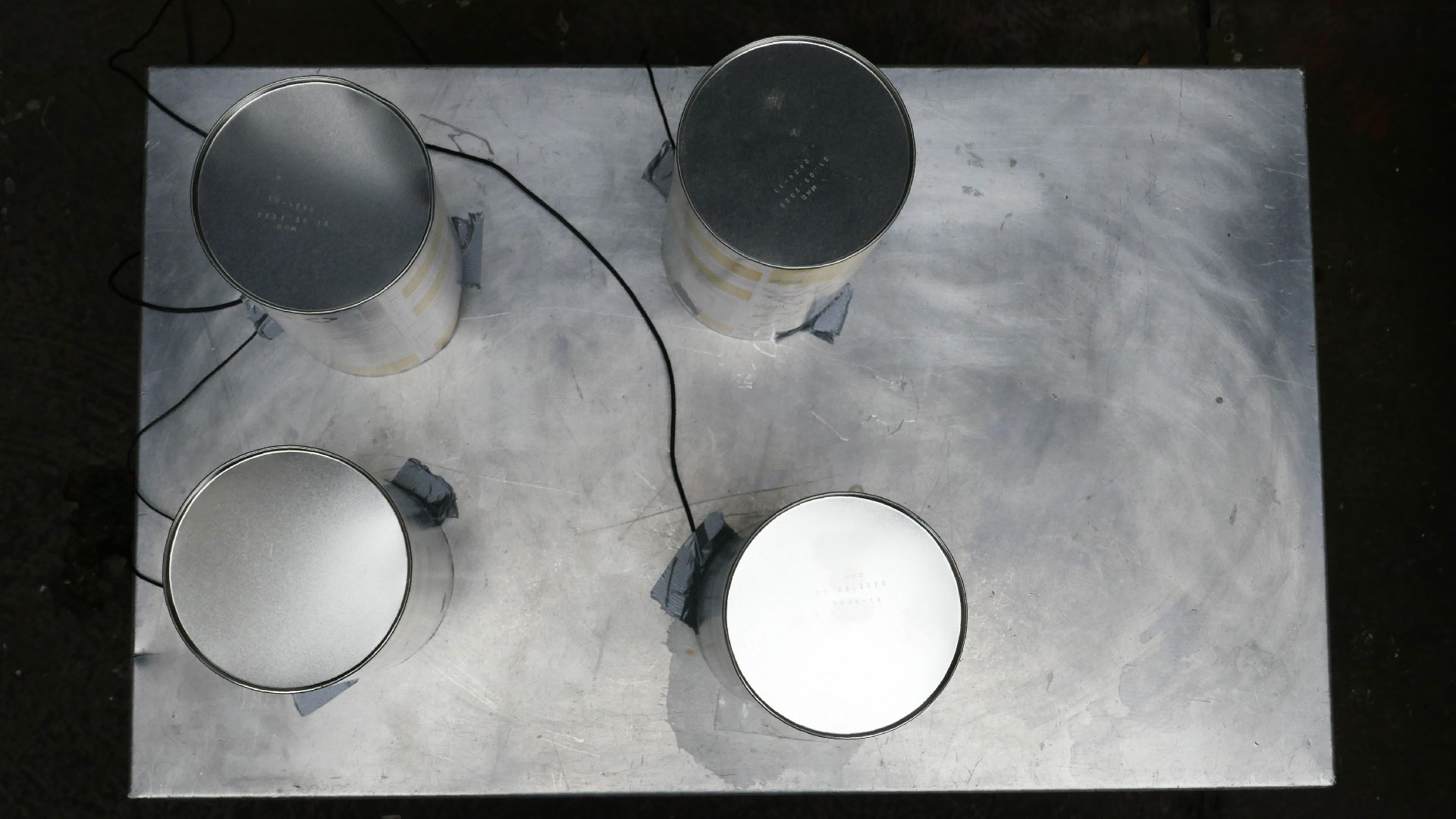 2025-07-16 Das kleine Regen Rhythmus Orchester (Vocoder Mix live, neues Set-Up)