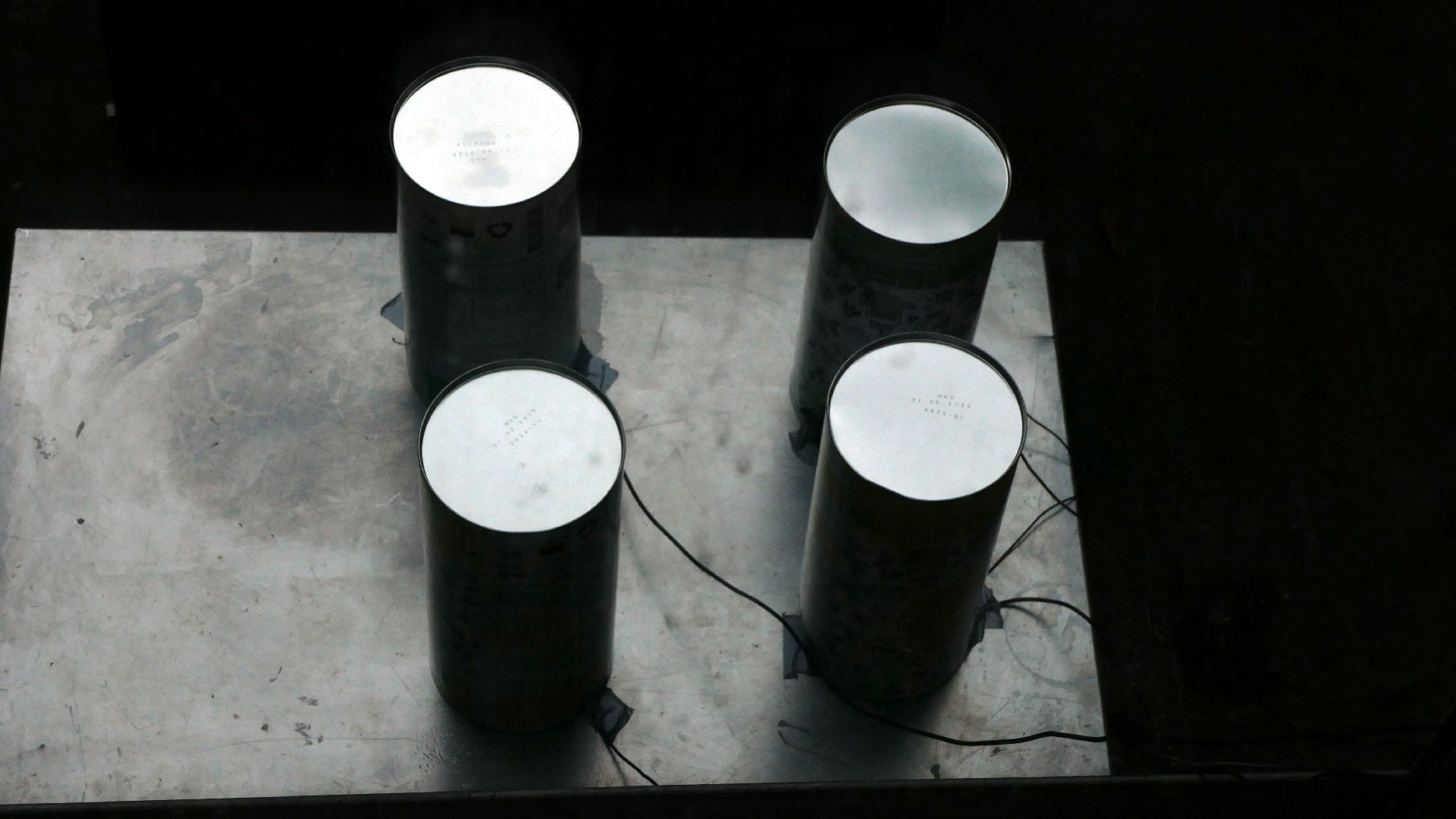 2025-07-16 Das kleine Regen Rhythmus Orchester (Vocoder Mix live, neues Set-Up)