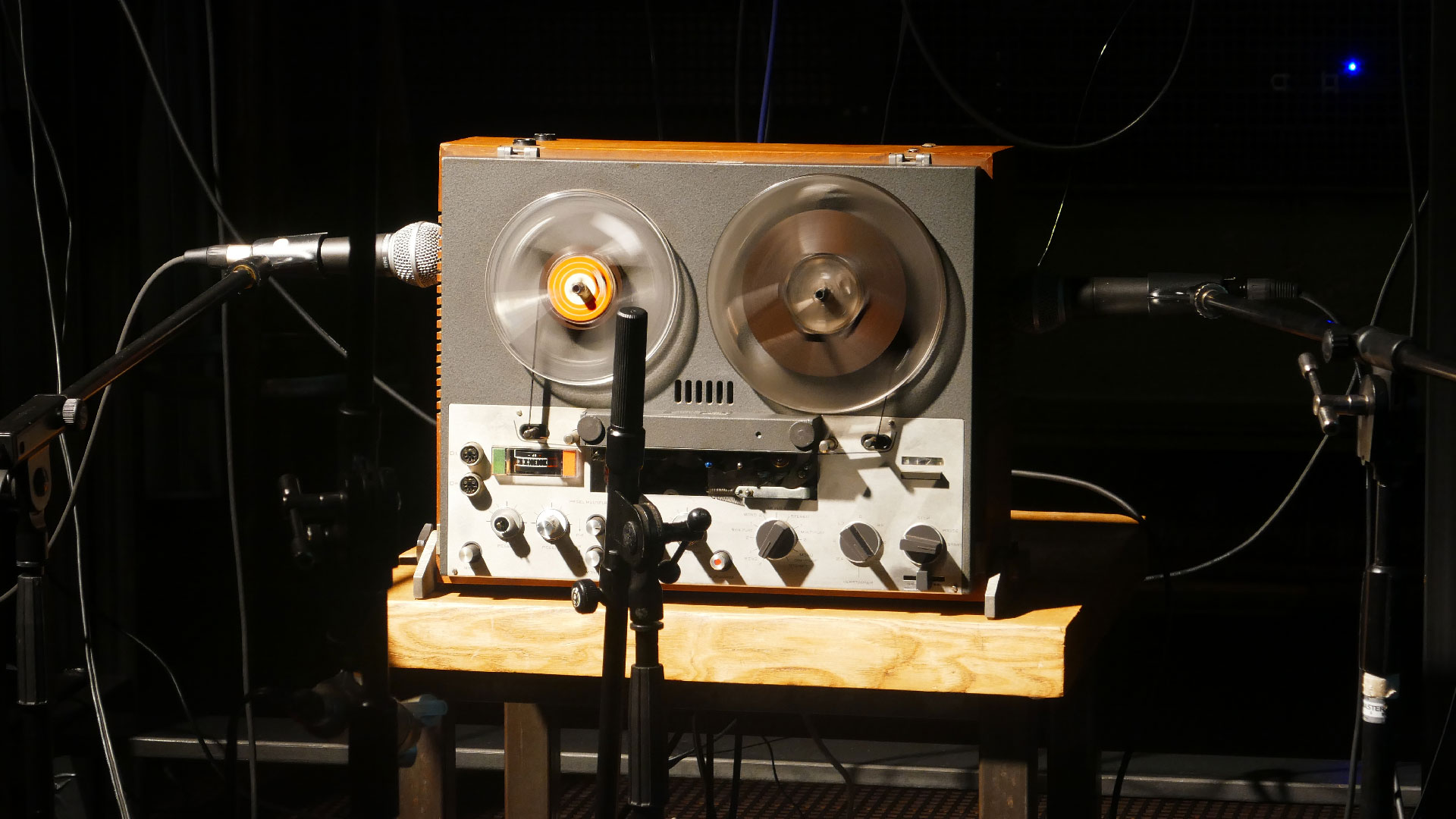 2025-07-28 Das kleine Regen Rhythmus Orchester Kupferblech (doppel mono Tape Echo Vocoder Mix) (abspielen Tape 24)
