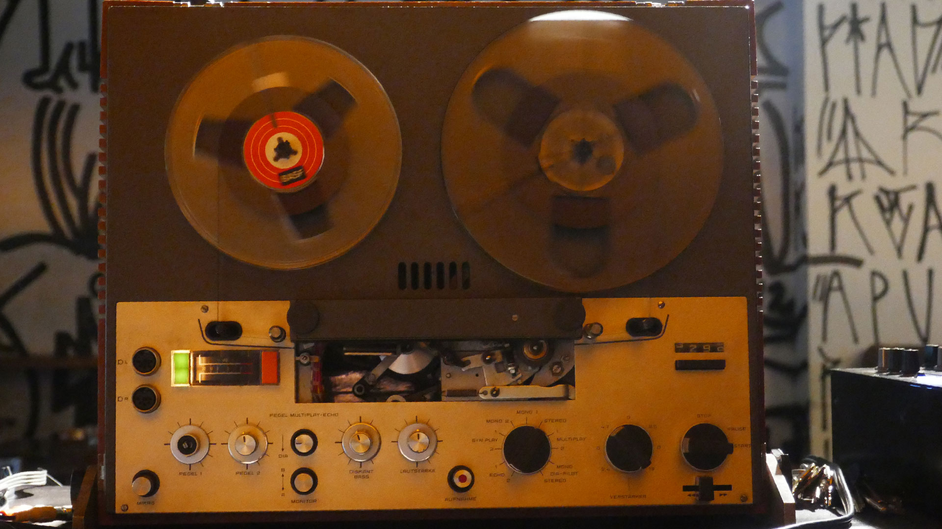 2025-07-31 Abspielen Tape 22 (19cm)