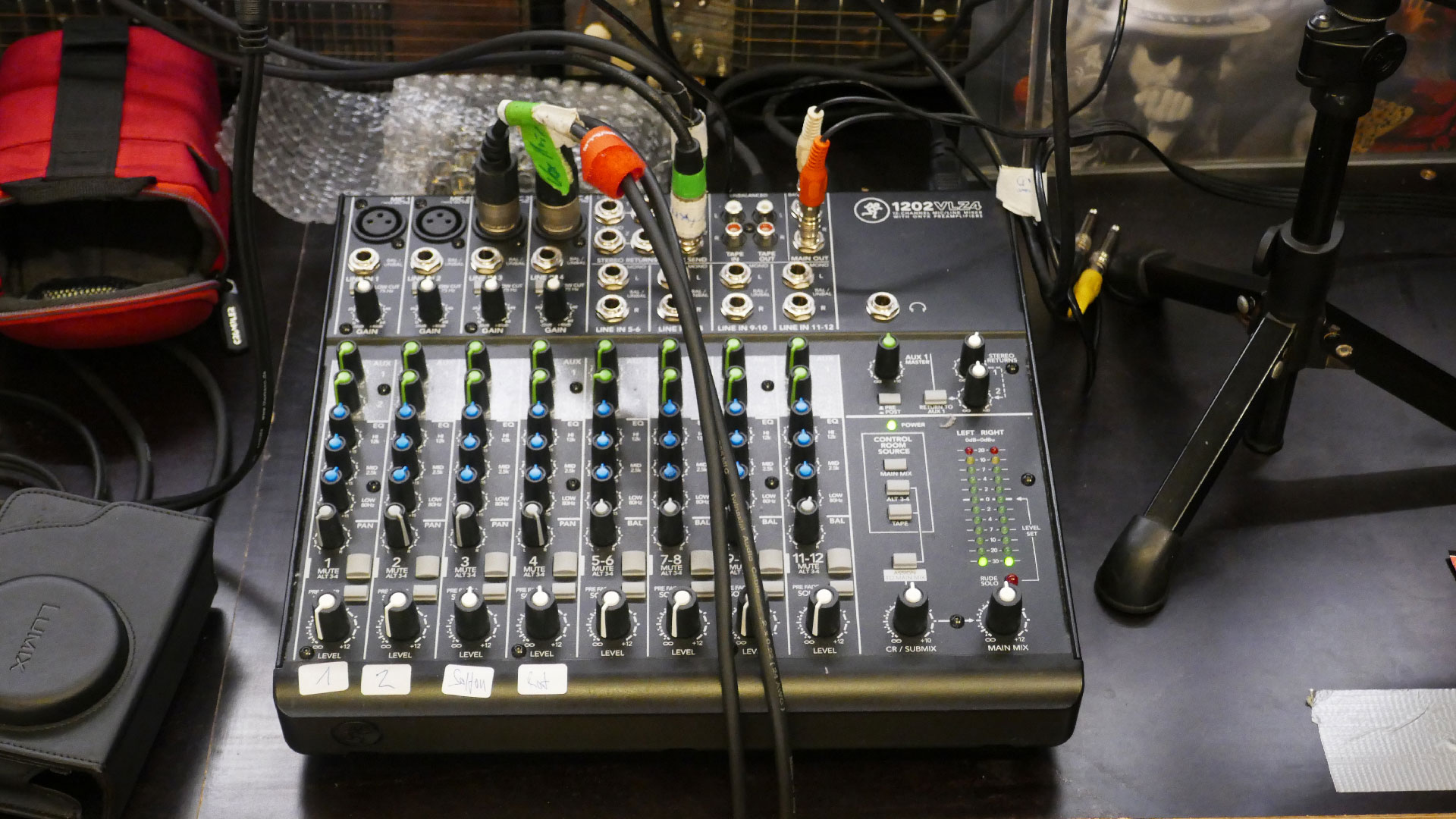 2025-08-16 John Cage - Empty Words IV (4 Vinyl Tape Echo Vocoder Mix) (Tape 27)