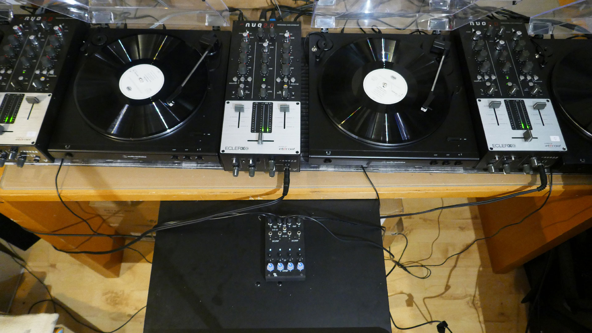 2025-08-16 John Cage - Empty Words IV (4 Vinyl Tape Echo Vocoder Mix) (Tape 27)