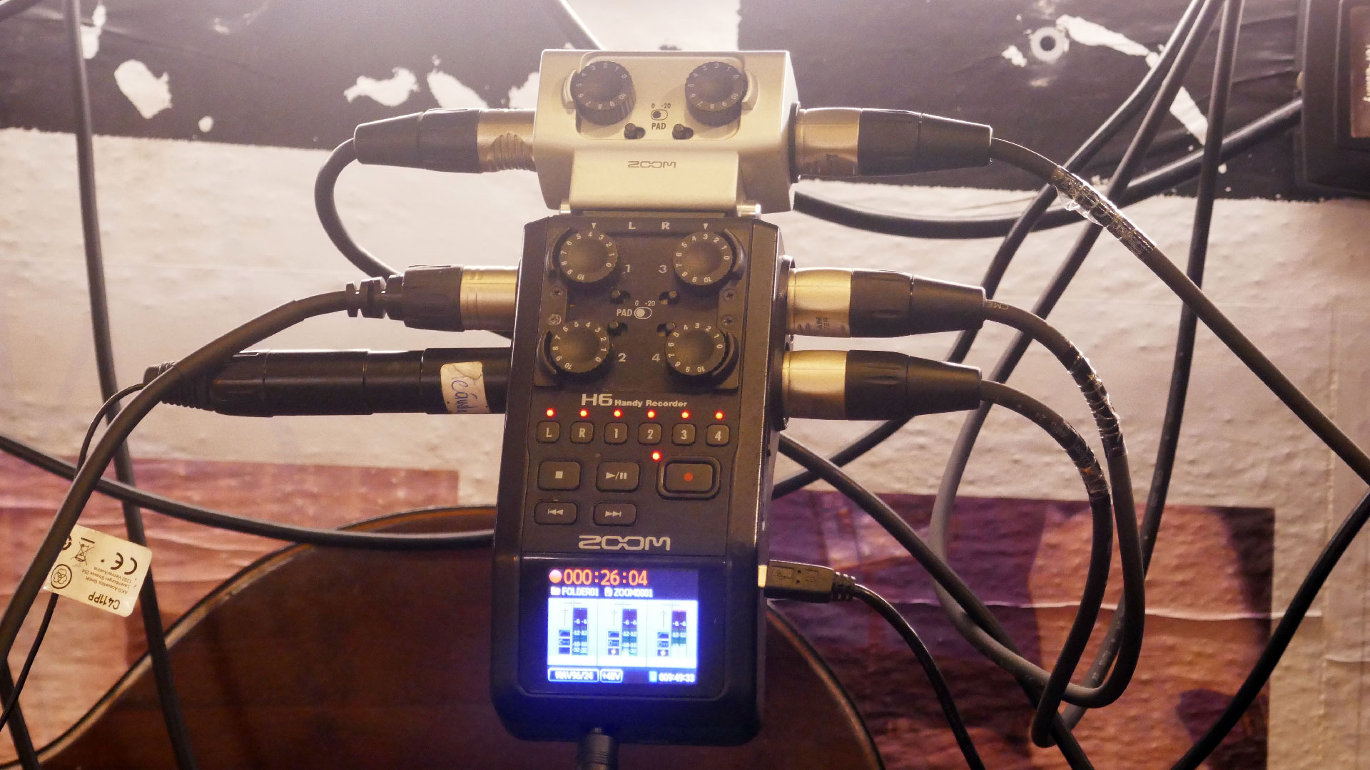 2025-08-16 John Cage - Empty Words IV (4 Vinyl Tape Echo Vocoder Mix) (Tape 27)