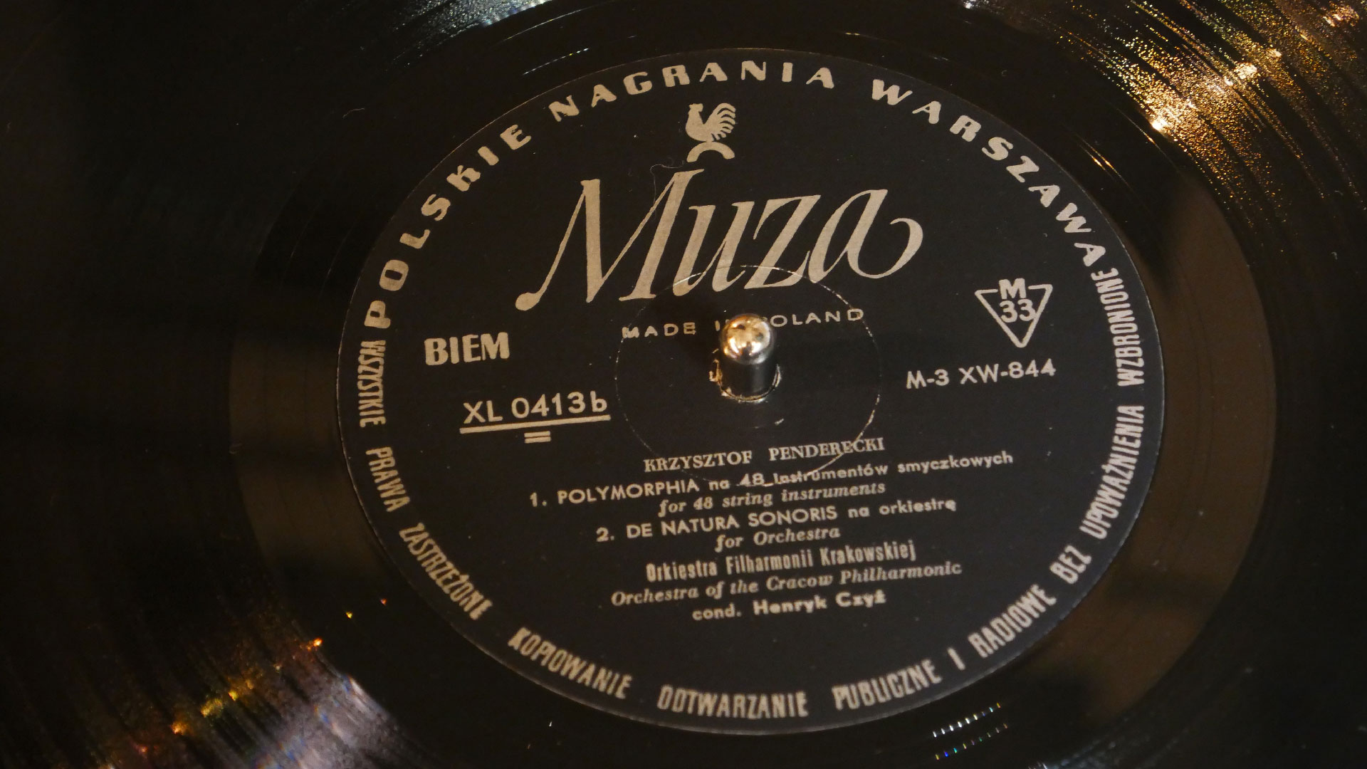 2025-10-20 Krzysztof Penderecki 4 Vinyl Tape Echo Vocoder hyperlinear Quad Motor Driver Mix (Tape 28)