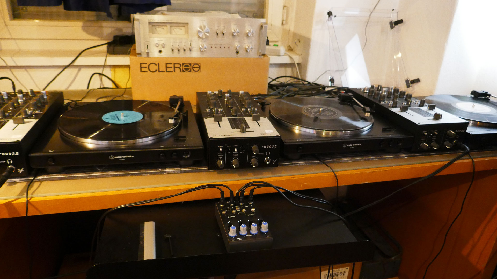 2025-10-20 Krzysztof Penderecki 4 Vinyl Tape Echo Vocoder hyperlinear Quad Motor Driver Mix (Tape 28)