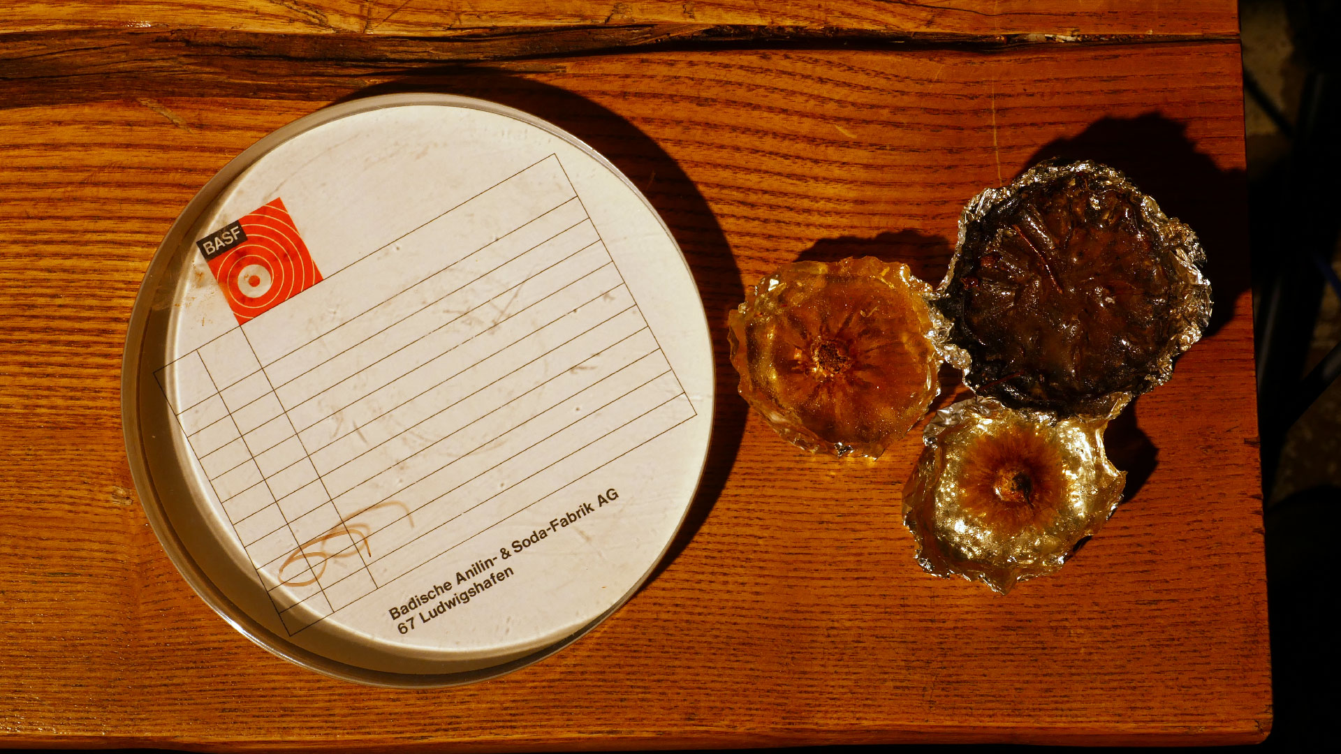 2025-12-22 SND 4 Vinyl hl Quad Motor Driver Tape Echo Vocoder Mix (abspielen Tape 30)