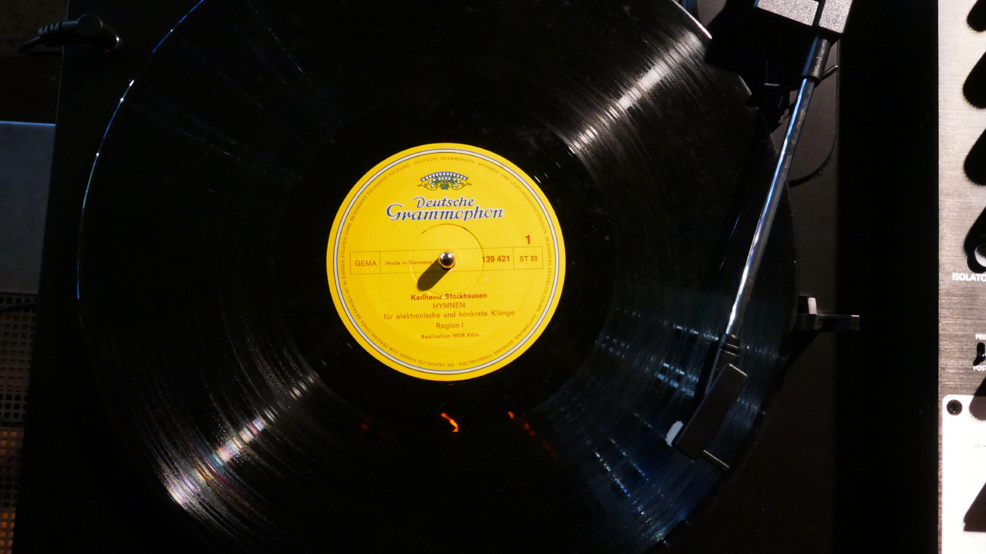 2025-12-24 Stockhausen - Hymnen (4 Vinyl hl Quad Motor Driver Vocoder Tape Echo Mix) (Tape 31)