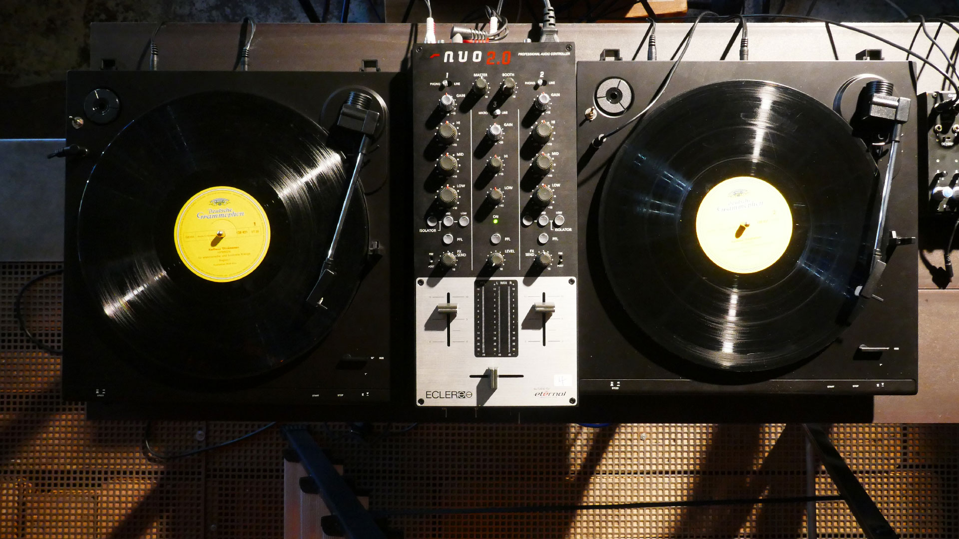 2025-12-24 Stockhausen - Hymnen (4 Vinyl hl Quad Motor Driver Vocoder Tape Echo Mix) (Tape 31)