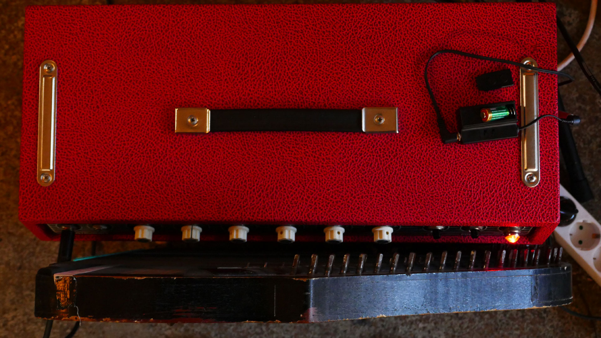 2025-12-24 Stockhausen - Hymnen (4 Vinyl hl Quad Motor Driver Vocoder Tape Echo Mix) (Tape 31)