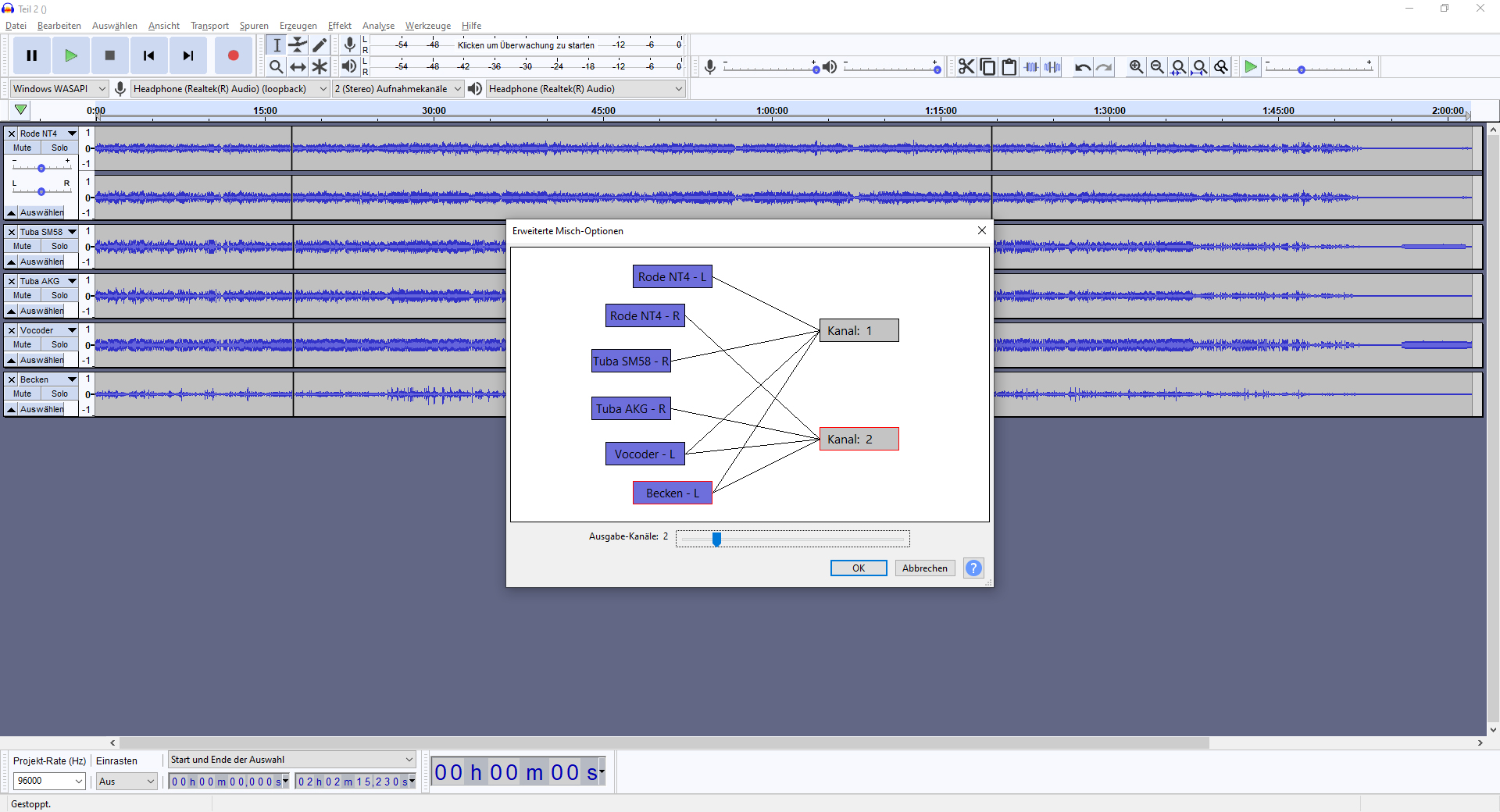 2026-03-17 John Cage - Prepared Piano (4 Vinyl 'hyperlinear Quad Motor Driver' Tape Echo Vocoder Mix) (aufnehmen Tape 34)