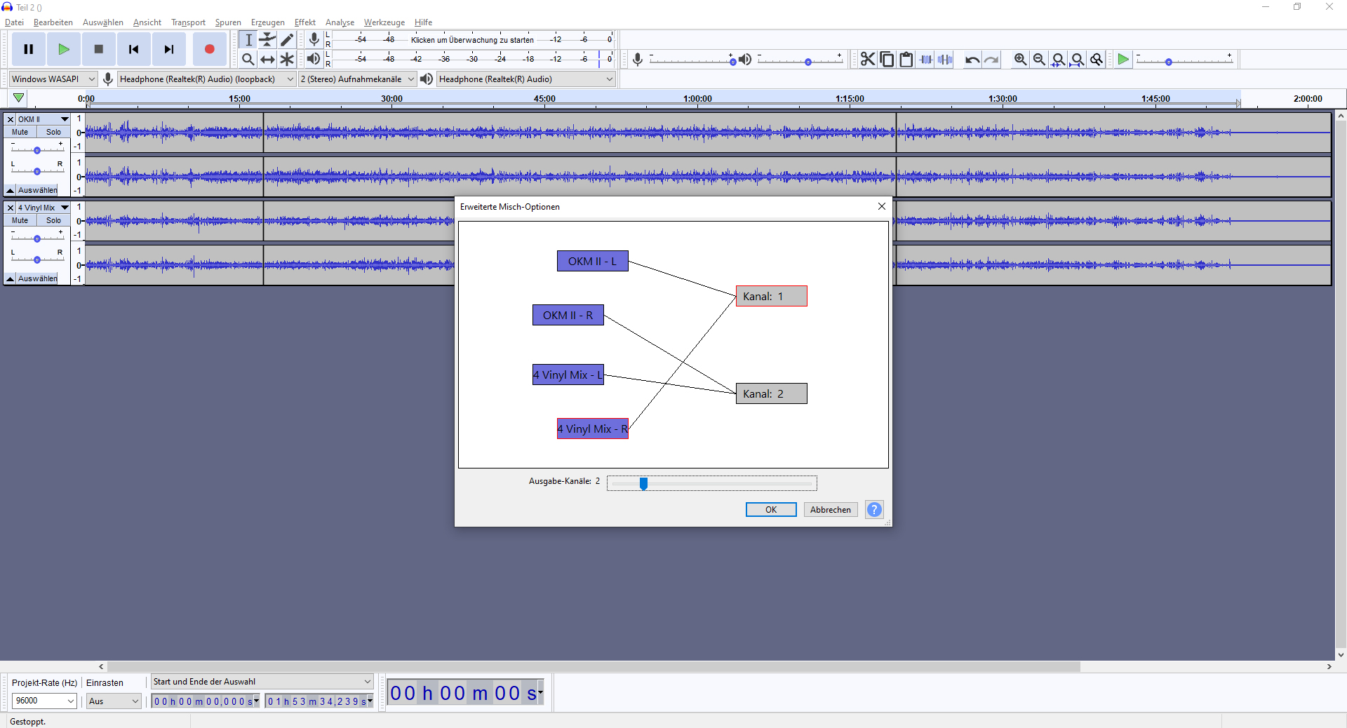 2026-03-17 John Cage - Prepared Piano (4 Vinyl 'hyperlinear Quad Motor Driver' Tape Echo Vocoder Mix) (aufnehmen Tape 34)
