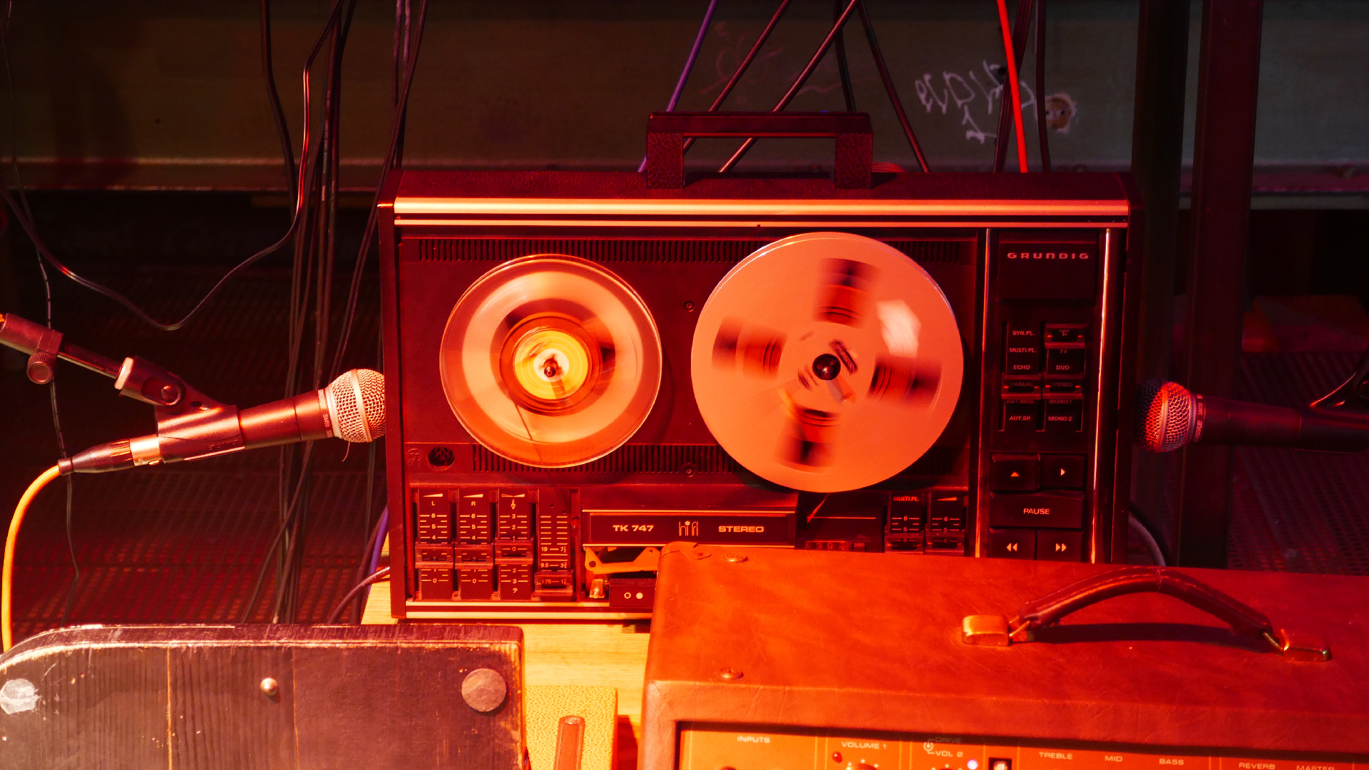 2026-07-06 Soundcheck Tape Mix feat. Daniel Leber (Trompete) (Vocoder - Tape Mix)