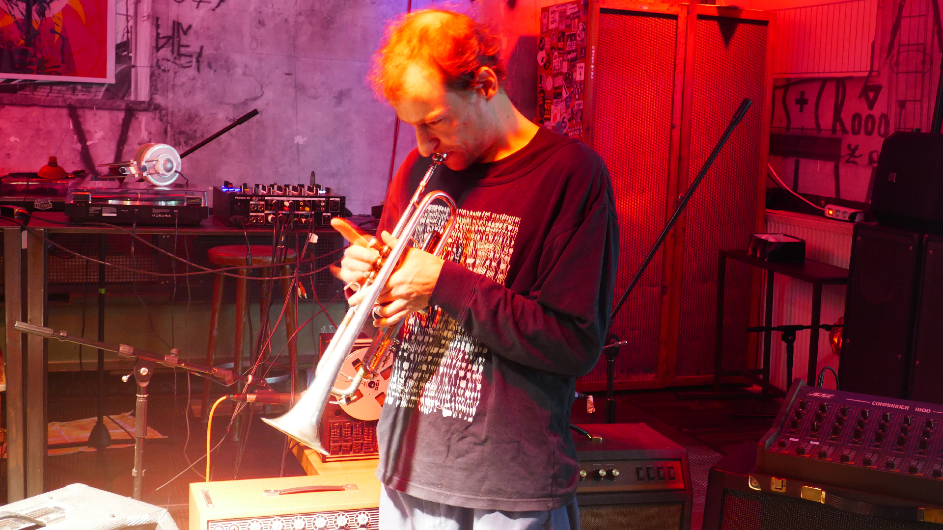 2026-07-07 Soundcheck 2 Tape Mix feat. Daniel Leber (Trompete) (Vocoder - Tape Mix)