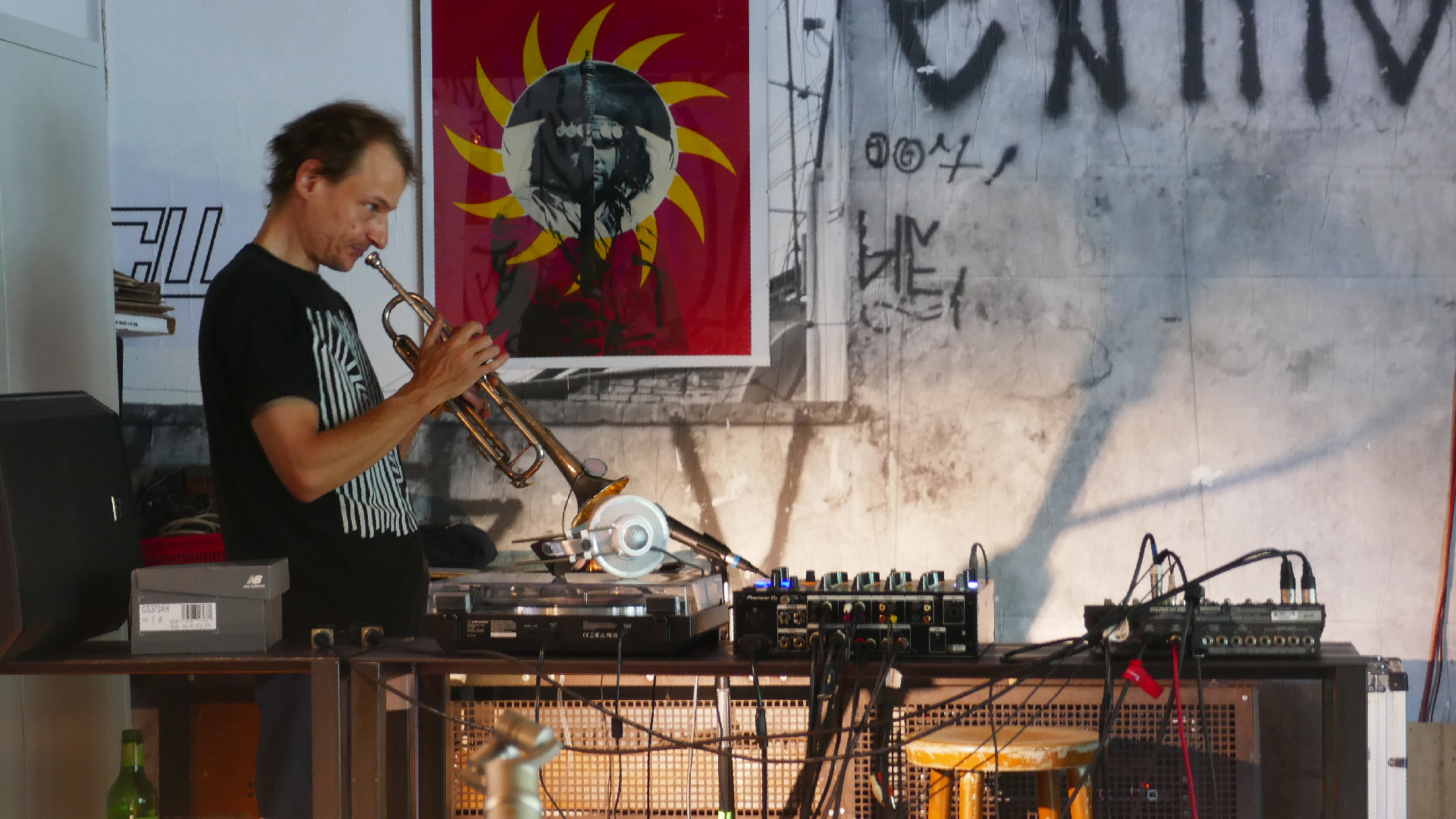 2026-07-07 Soundcheck 2 Tape Mix feat. Daniel Leber (Trompete) (Vocoder - Tape Mix)