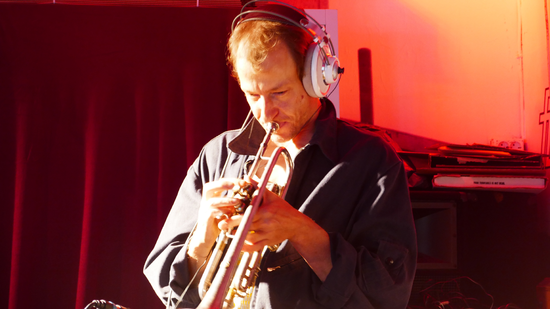 2026-07-08 Soundcheck 3 Tape Mix feat. Daniel Leber (Trompete) (Vocoder - Tape Mix)
