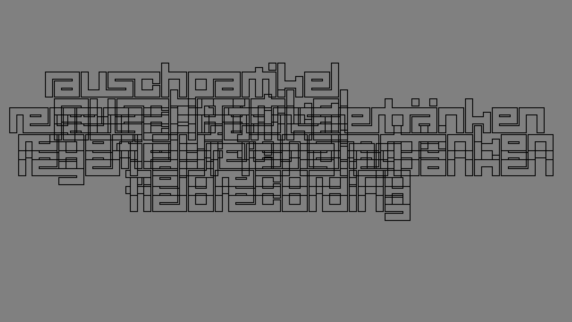 2021-03-12 Regen auf Fensterb�nken II (Fieldrecording + Typo Grafik Video)