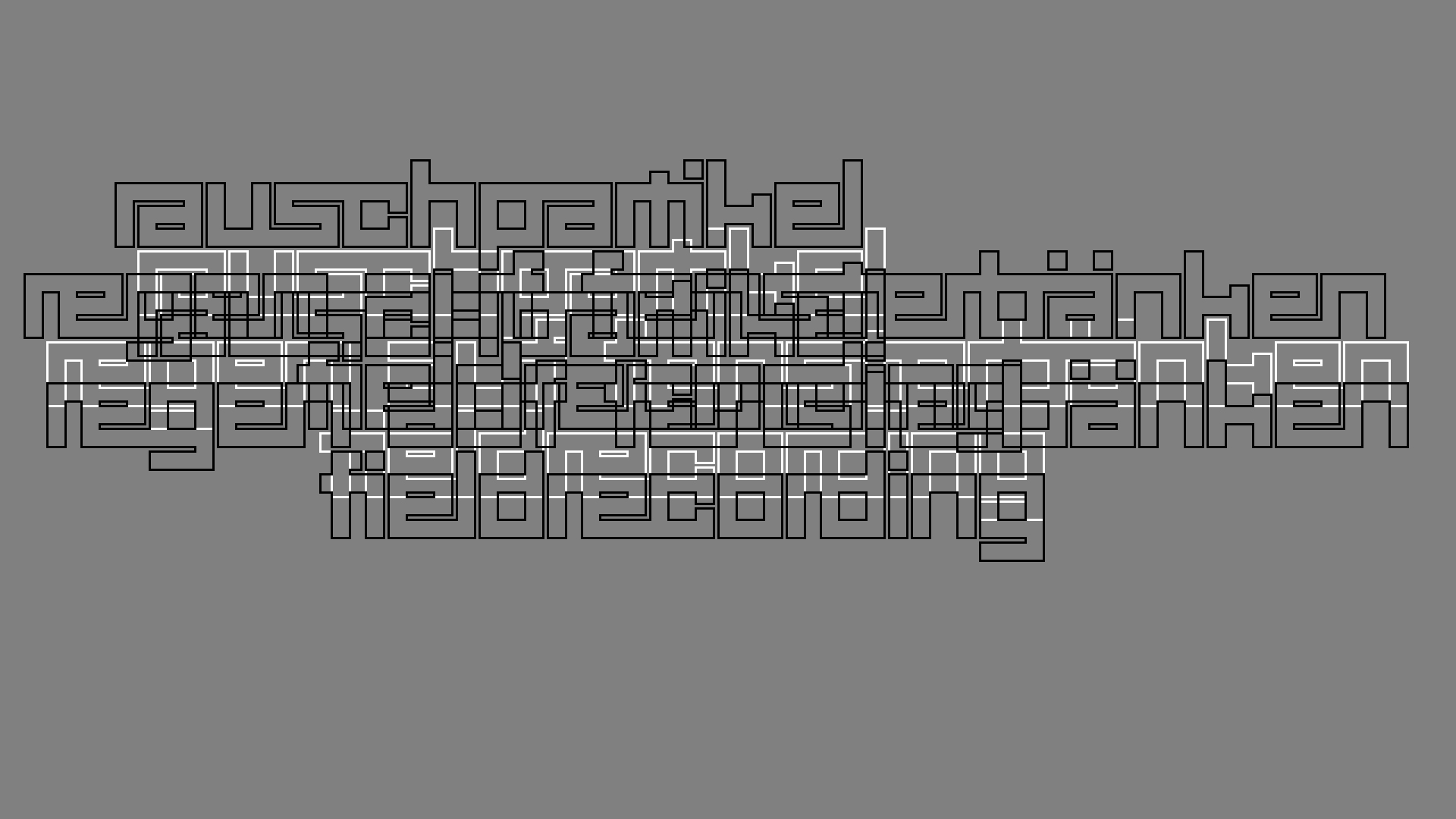 2021-03-12 Regen auf Fensterb�nken II (Fieldrecording + Typo Grafik Video)