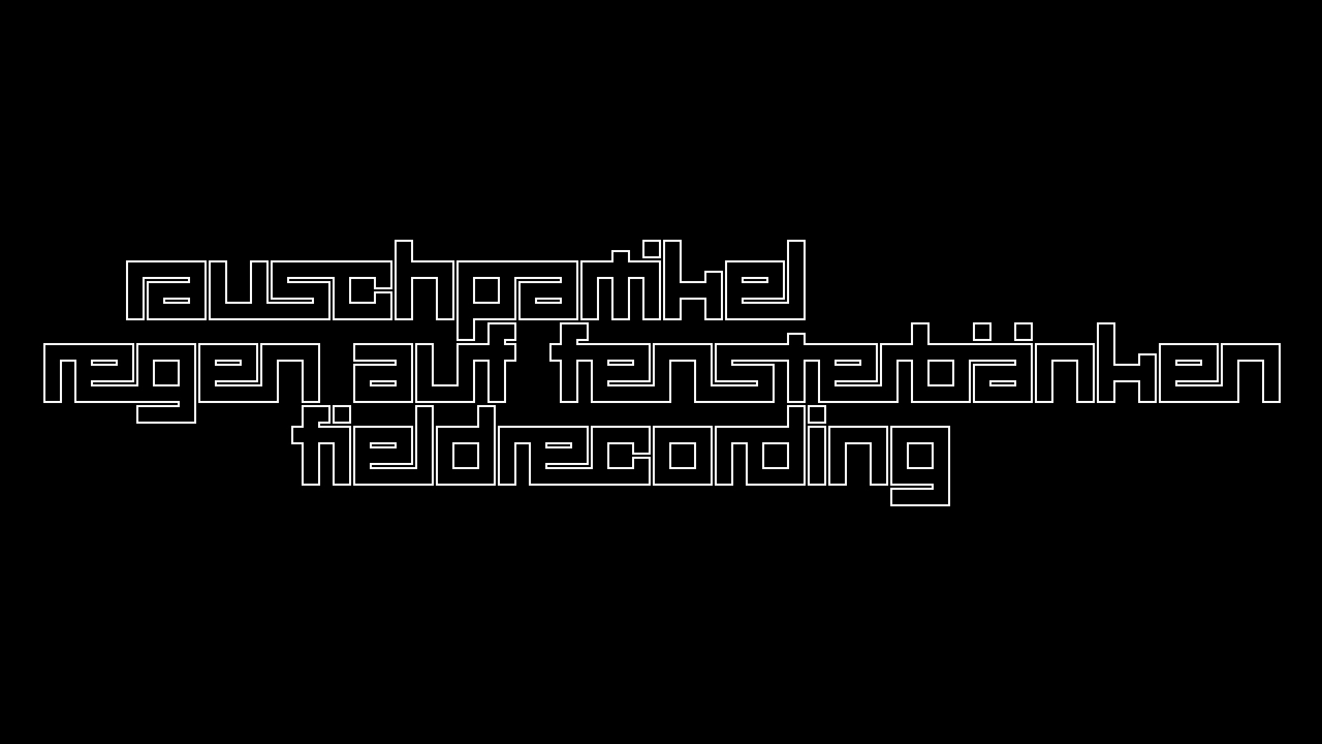 2021-03-12 Regen auf Fensterb�nken II (Fieldrecording + Typo Grafik Video)