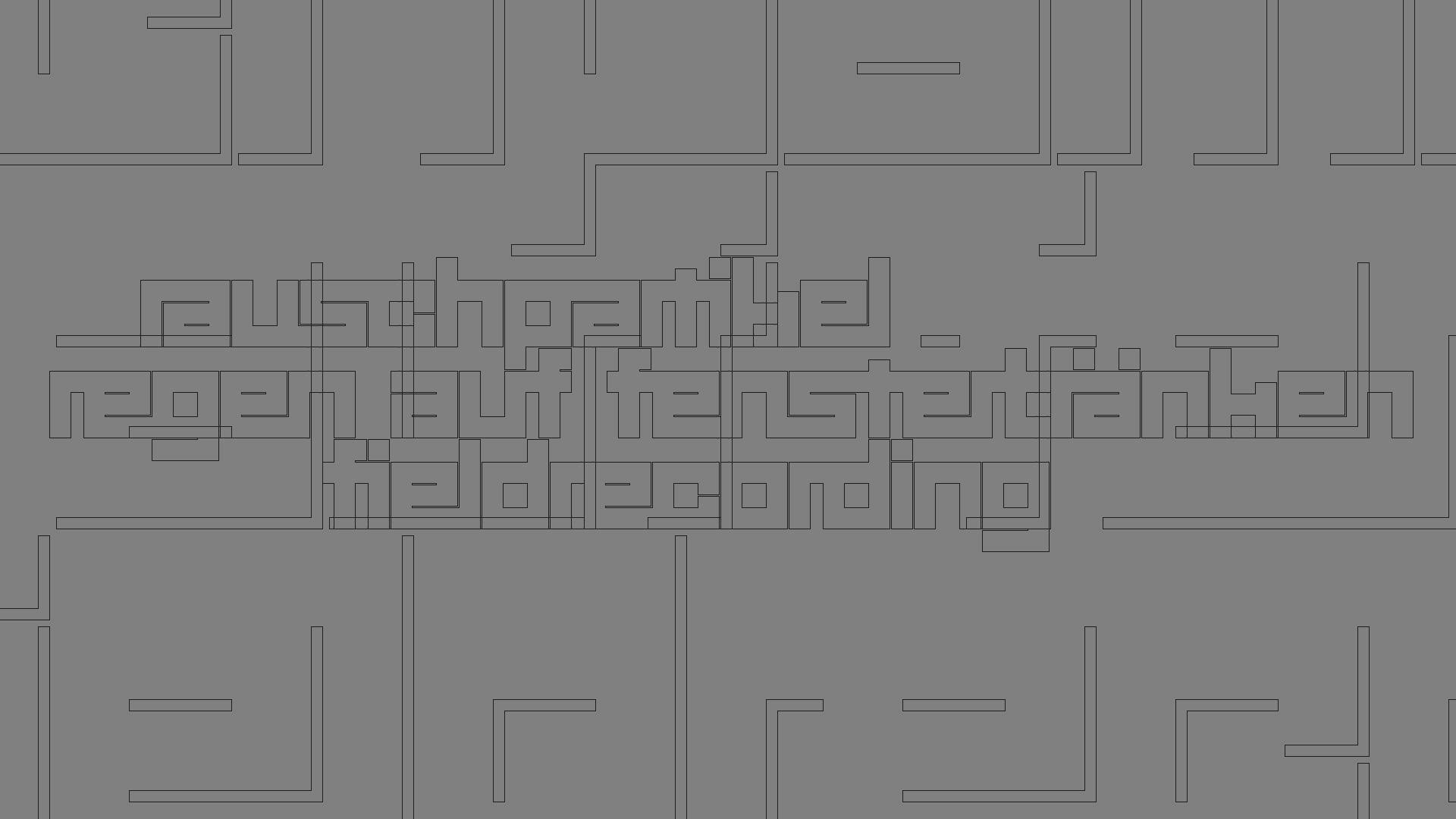 2021-03-12 Regen auf Fensterb�nken II (Fieldrecording + Typo Grafik Video)