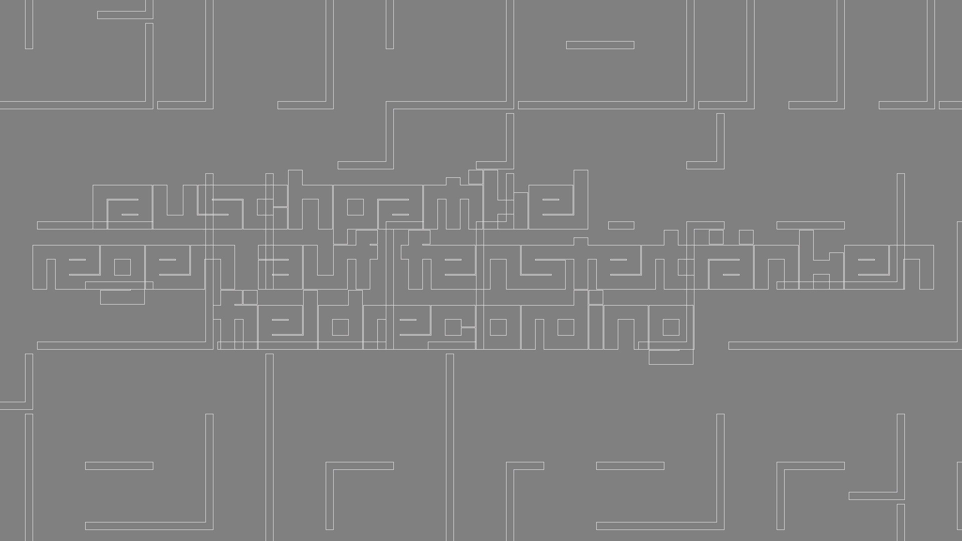 2021-03-12 Regen auf Fensterb�nken II (Fieldrecording + Typo Grafik Video)