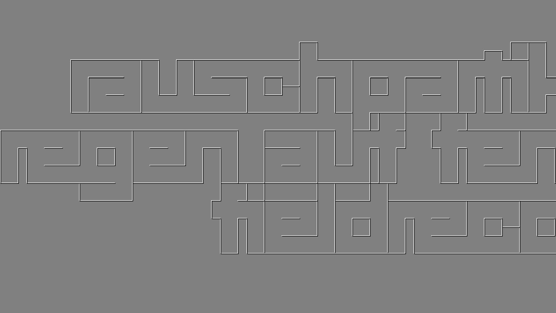 2021-03-12 Regen auf Fensterb�nken II (Fieldrecording + Typo Grafik Video)