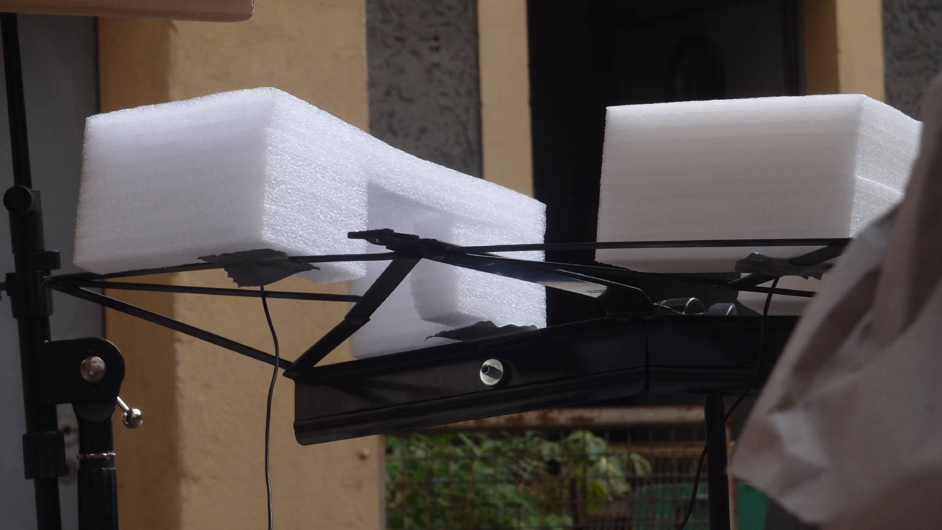 2021-08-16 Das Kleine Regen Rhythmus Orchester spielt wieder (nicht richtig)