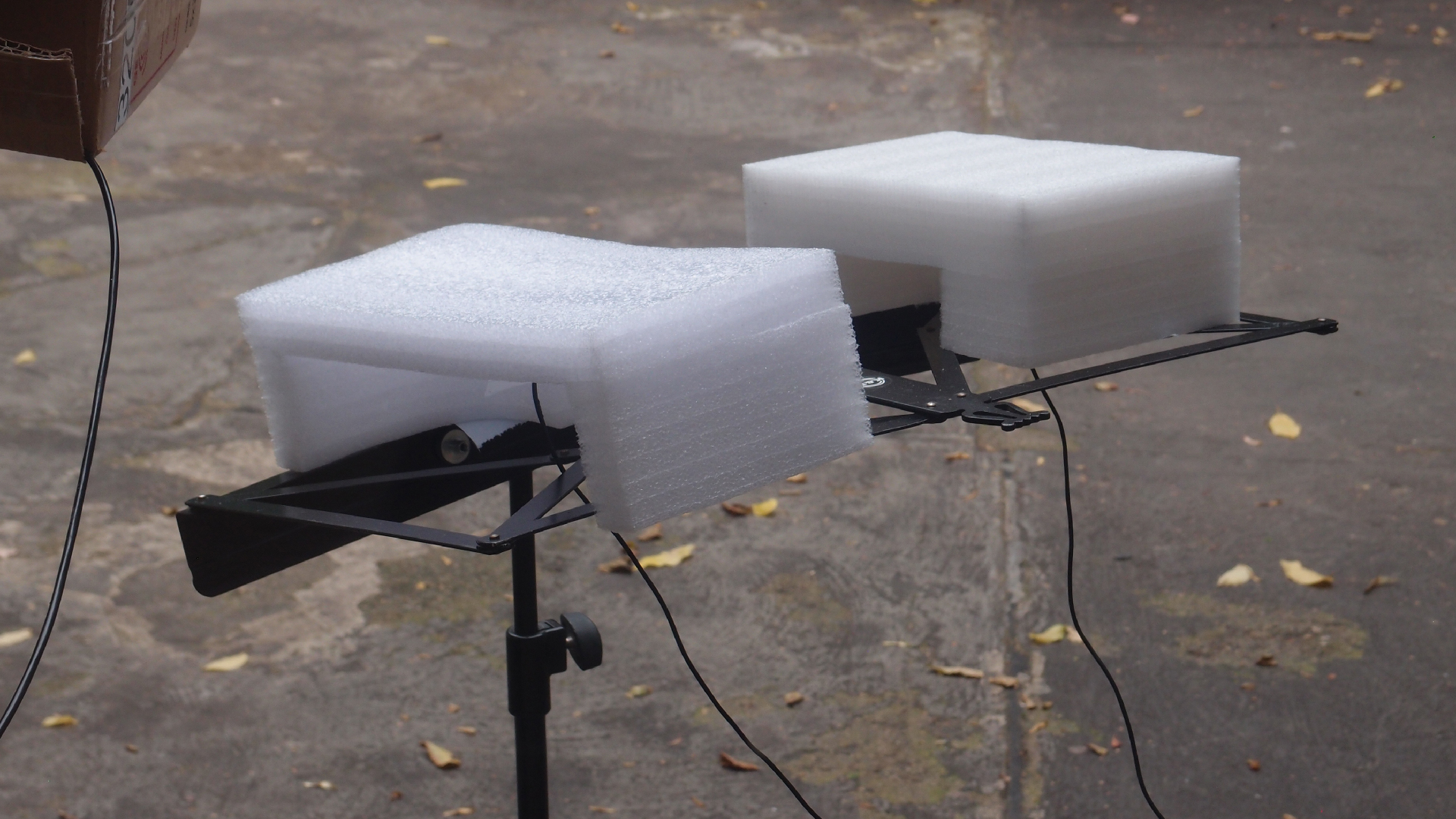 2021-08-16 Das Kleine Regen Rhythmus Orchester spielt wieder (nicht richtig)