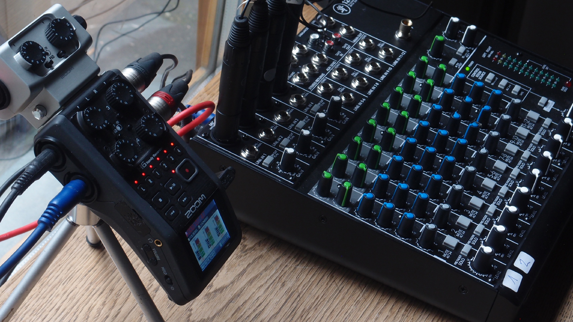 2021-08-16 Das Kleine Regen Rhythmus Orchester spielt wieder (nicht richtig)