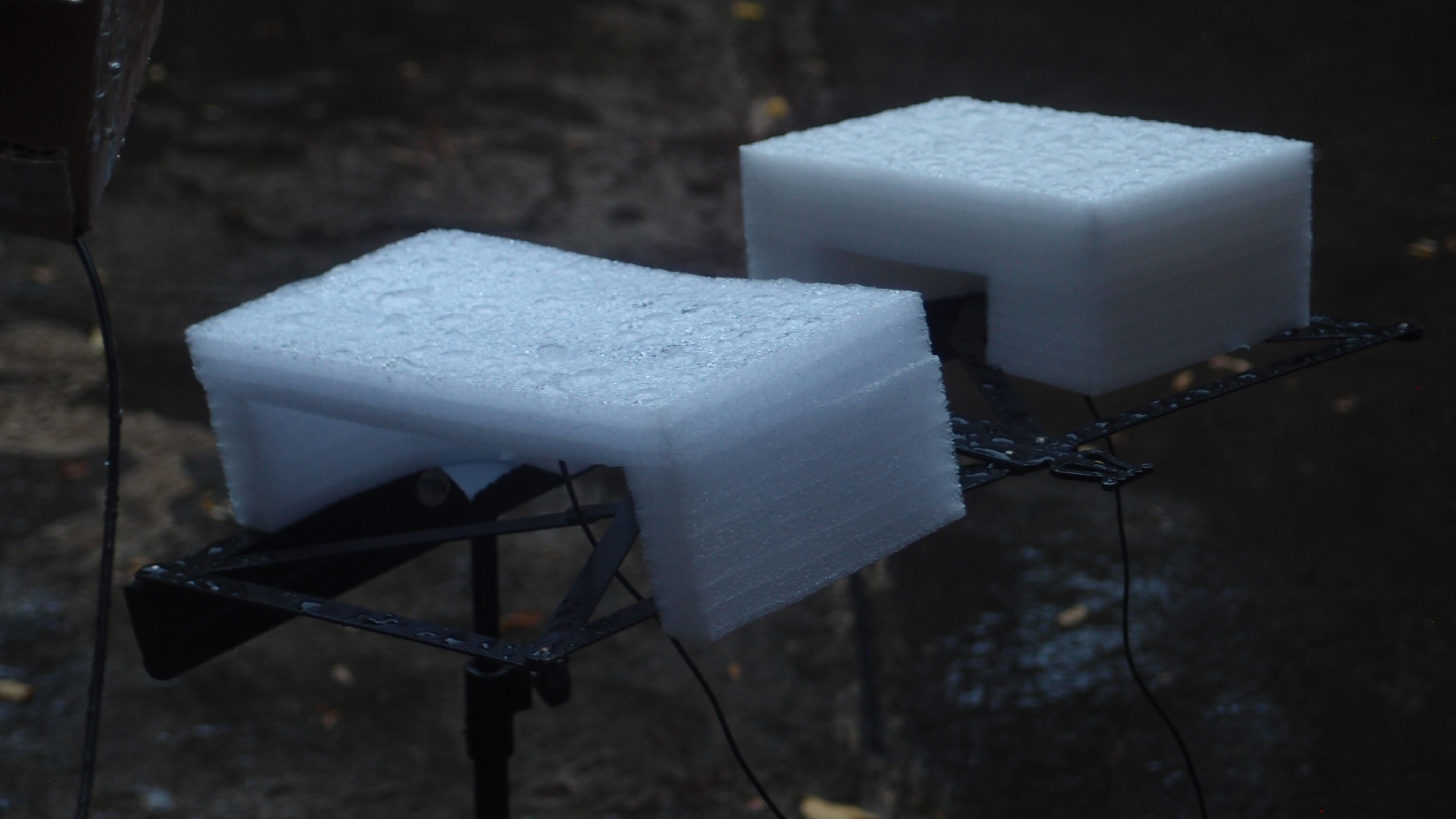 2021-08-16 Das Kleine Regen Rhythmus Orchester spielt wieder (nicht richtig)