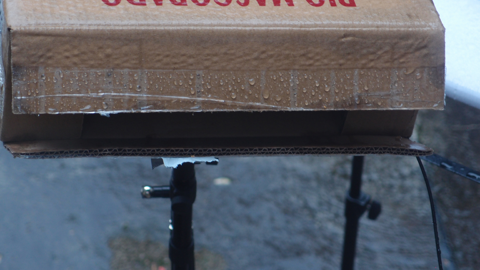 2021-08-16 Das Kleine Regen Rhythmus Orchester spielt wieder (nicht richtig)