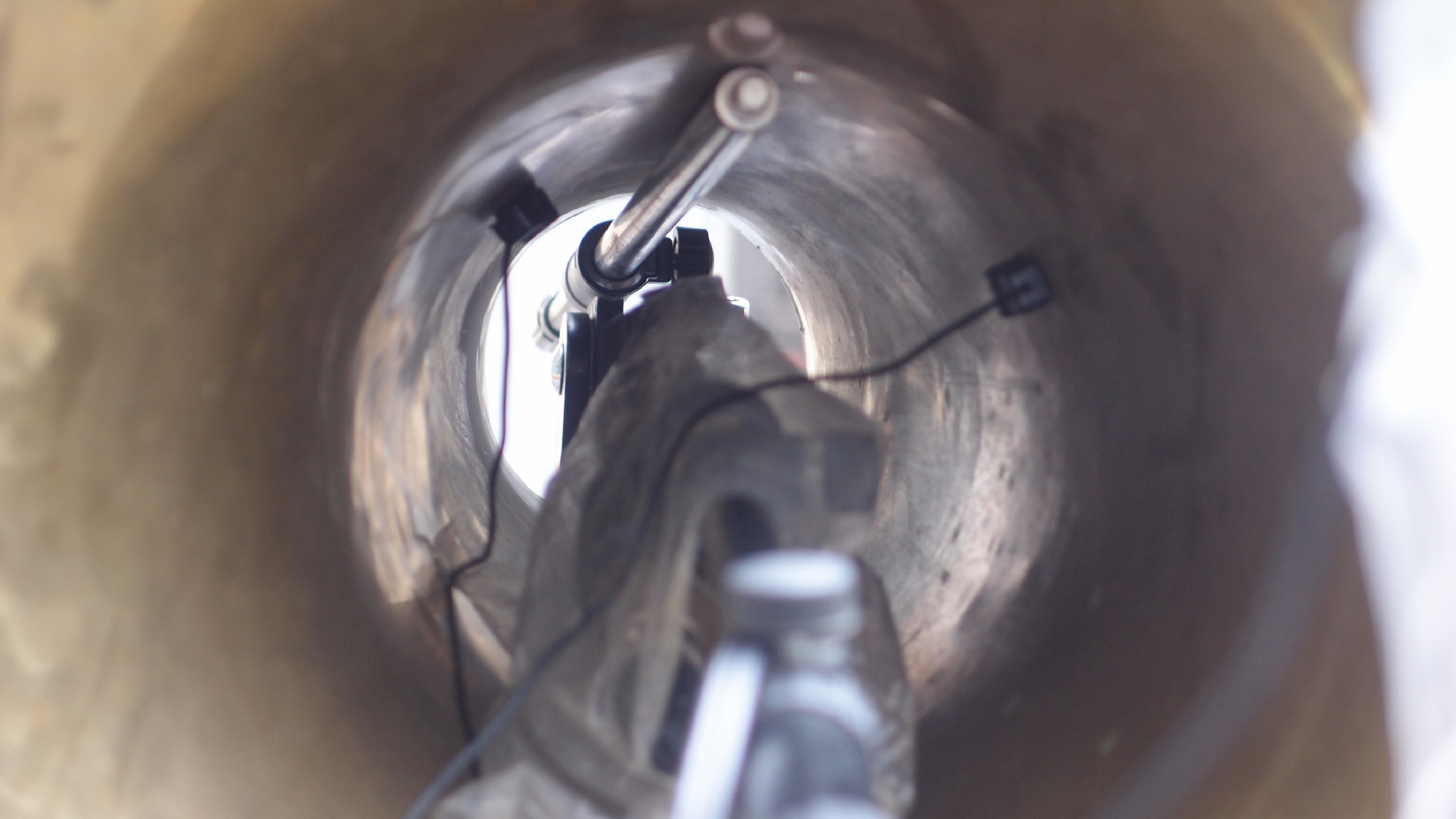 2021-08-22 Das Kleine Regen Rhythmus Orchester spielt 'Autonome Beats' (Horn und Tetrapack)