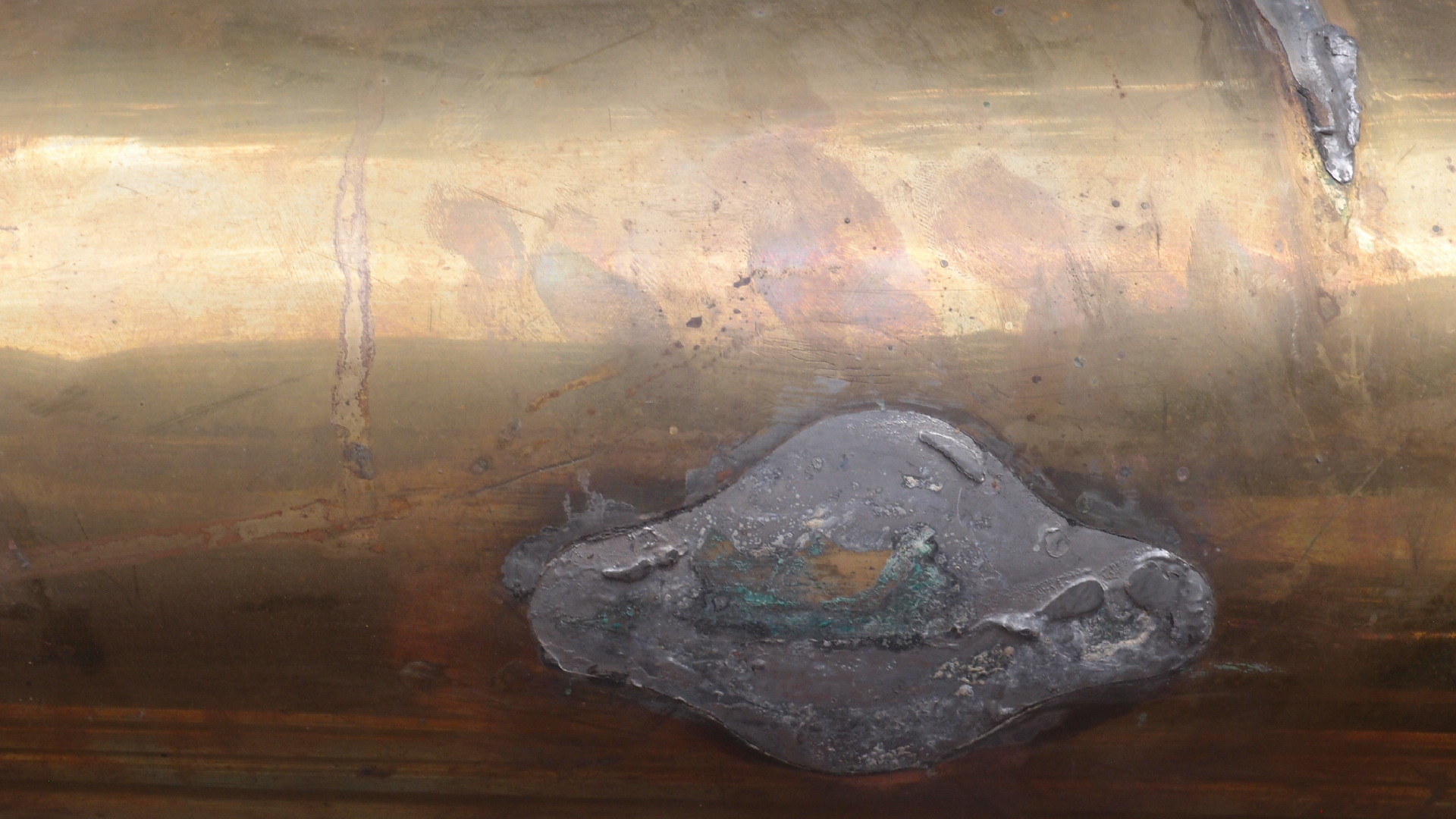 2021-08-22 Das Kleine Regen Rhythmus Orchester spielt 'Autonome Beats' (Horn und Tetrapack)