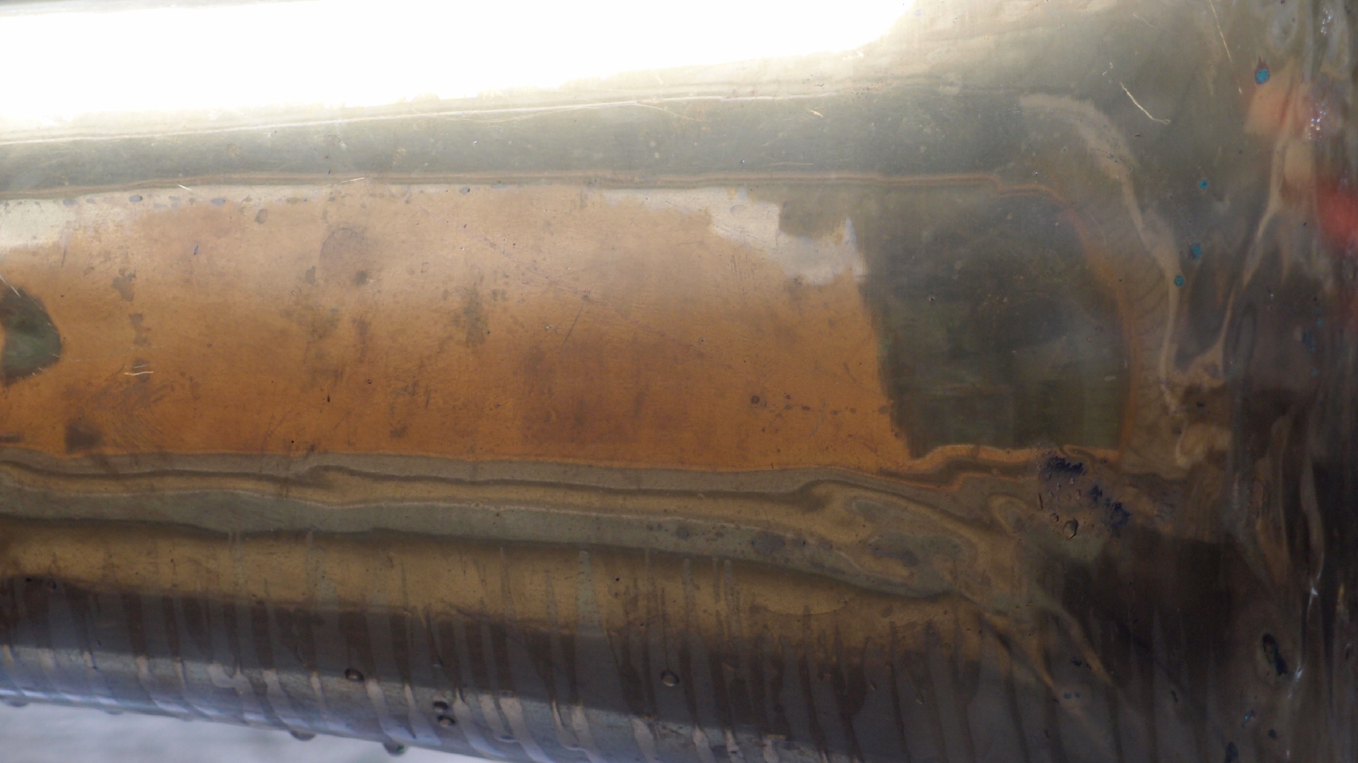 2021-08-22 Das Kleine Regen Rhythmus Orchester spielt 'Autonome Beats' (Horn und Tetrapack)