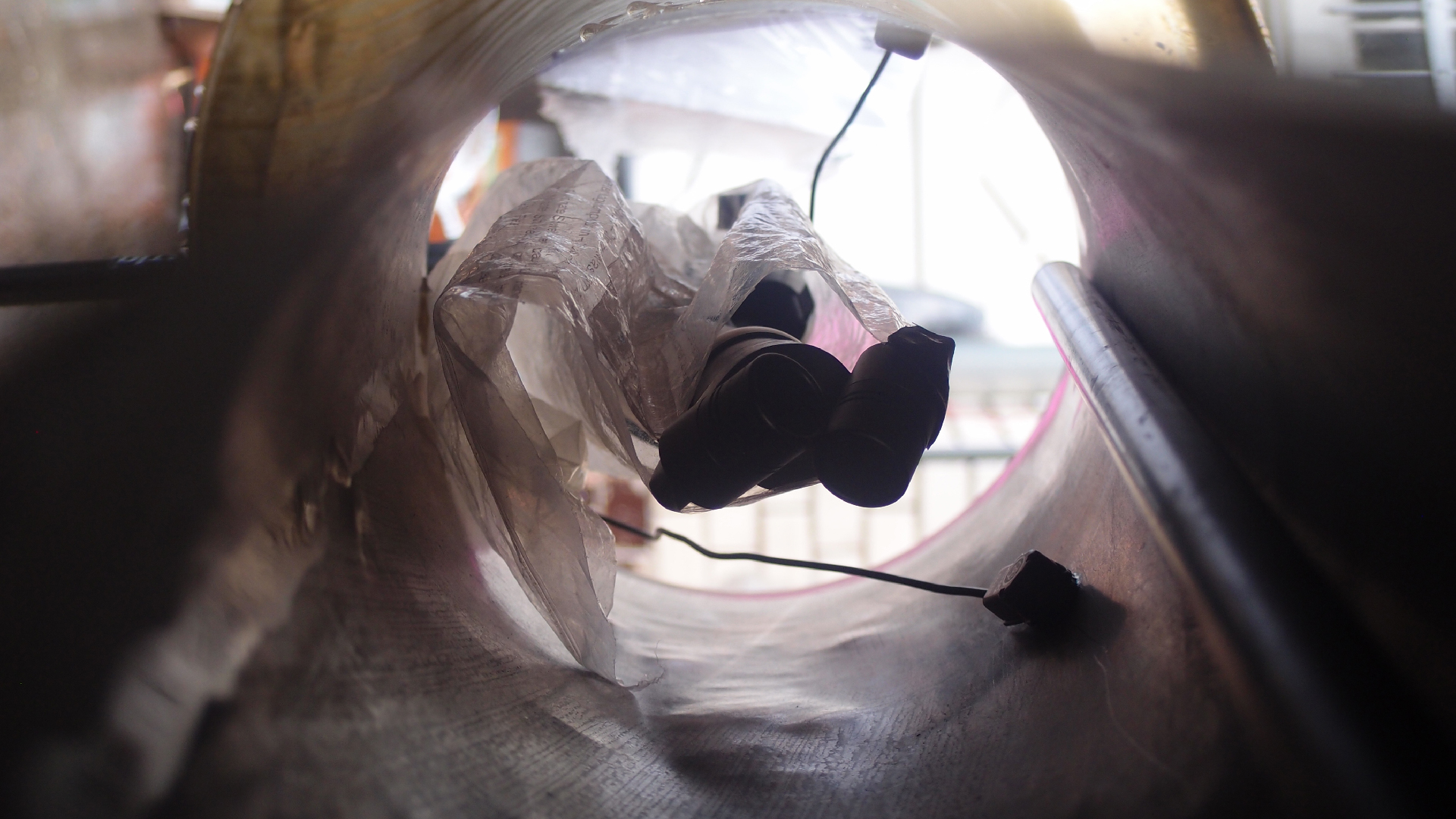 2021-08-22 Das Kleine Regen Rhythmus Orchester spielt 'Autonome Beats' (Horn und Tetrapack)