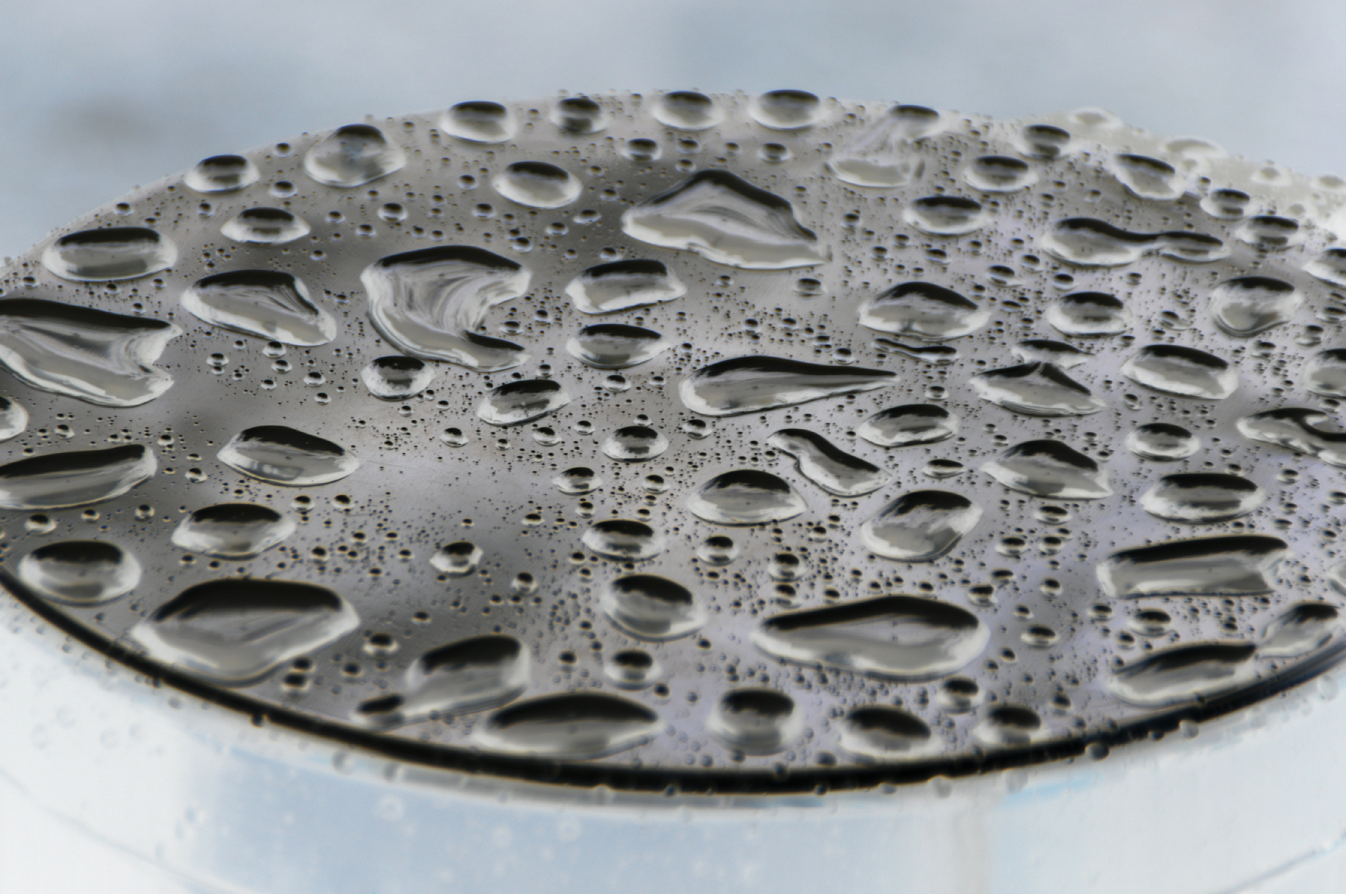 2021-08-30 Das Kleine Regen Rhythmus Orchester spielt 'autonome Beats' (Blech-M�lleimer mit Plastikbeh�lter)